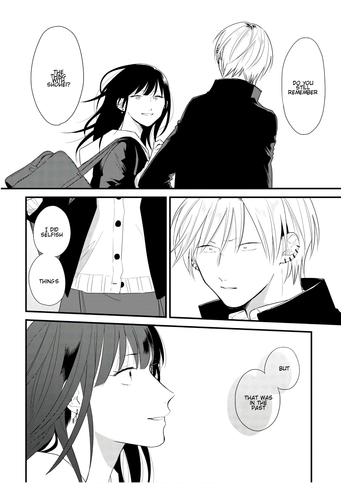 Soushi Souai (Liberum) Chapter 40 page 16 - Chapter 40: Ex-girlfriend