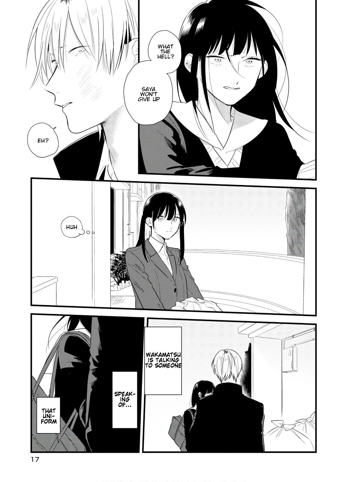 Soushi Souai (Liberum) Chapter 40 page 19 - Chapter 40: Ex-girlfriend