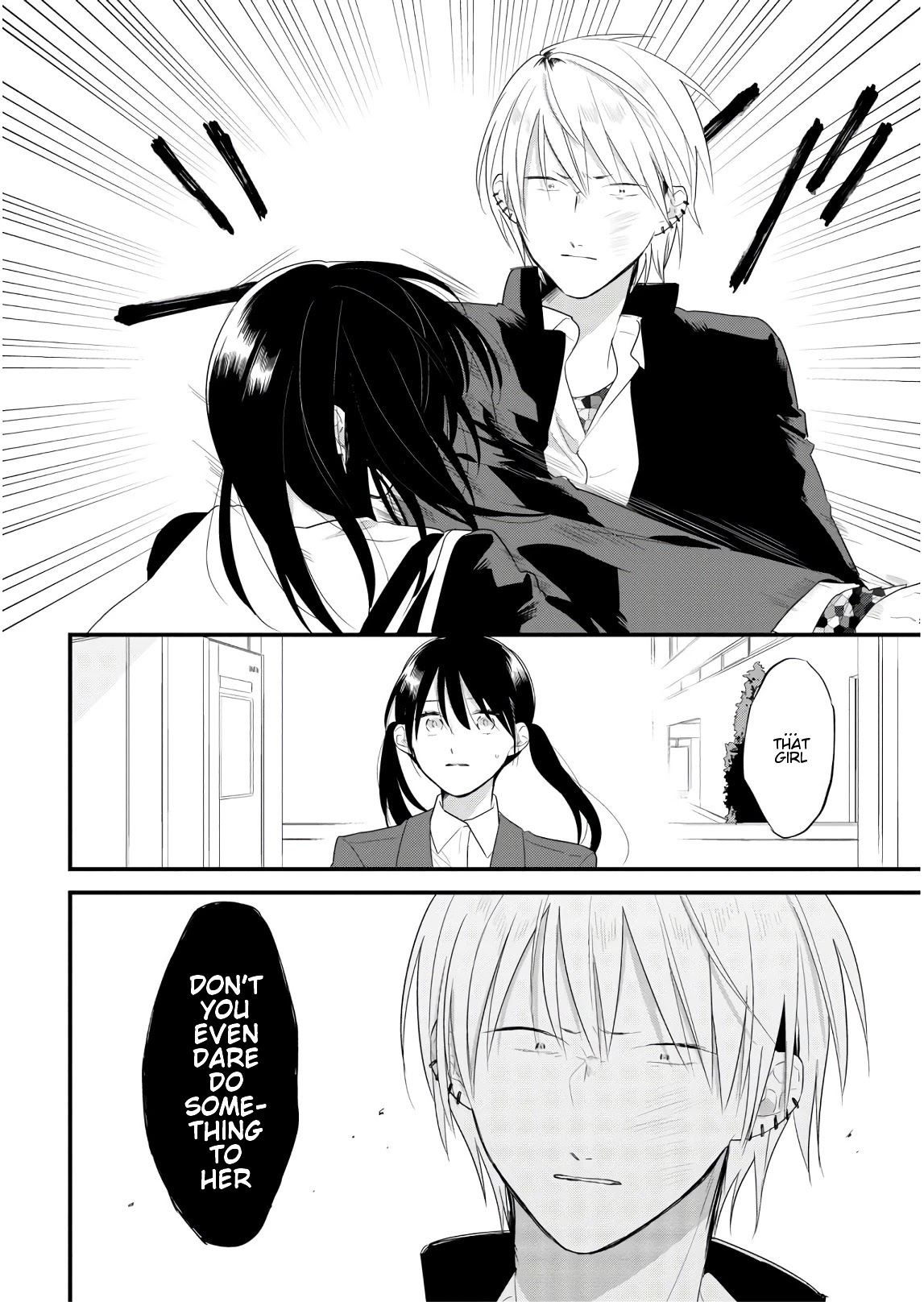 Soushi Souai (Liberum) Chapter 40 page 20 - Chapter 40: Ex-girlfriend