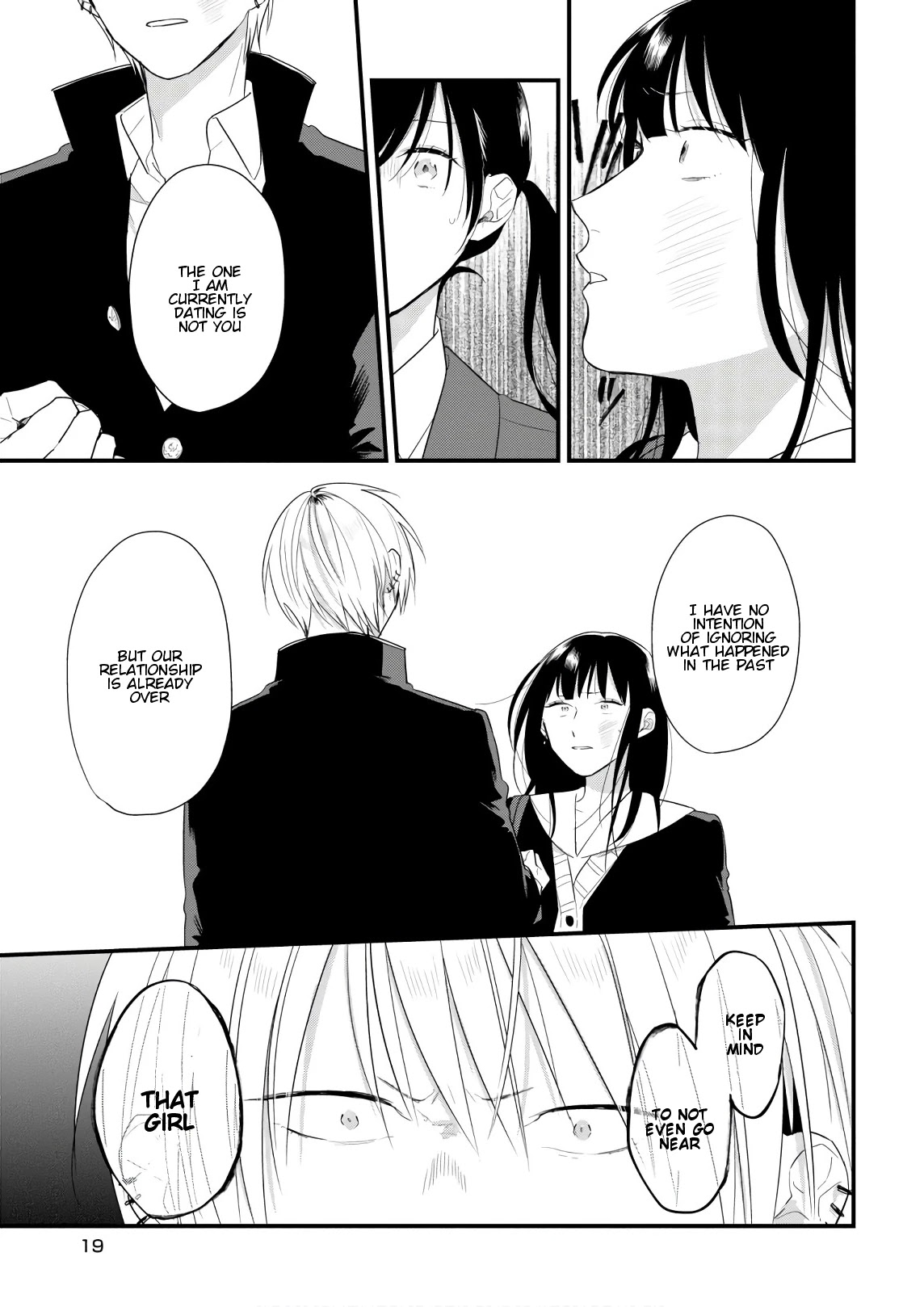 Soushi Souai (Liberum) Chapter 40 page 21 - Chapter 40: Ex-girlfriend