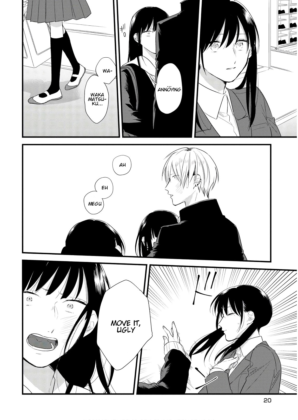 Soushi Souai (Liberum) Chapter 40 page 22 - Chapter 40: Ex-girlfriend