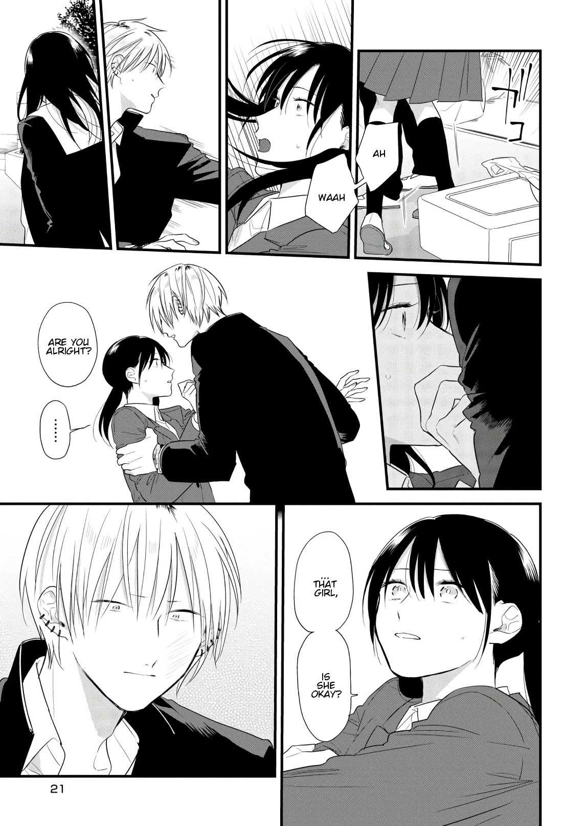 Soushi Souai (Liberum) Chapter 40 page 23 - Chapter 40: Ex-girlfriend