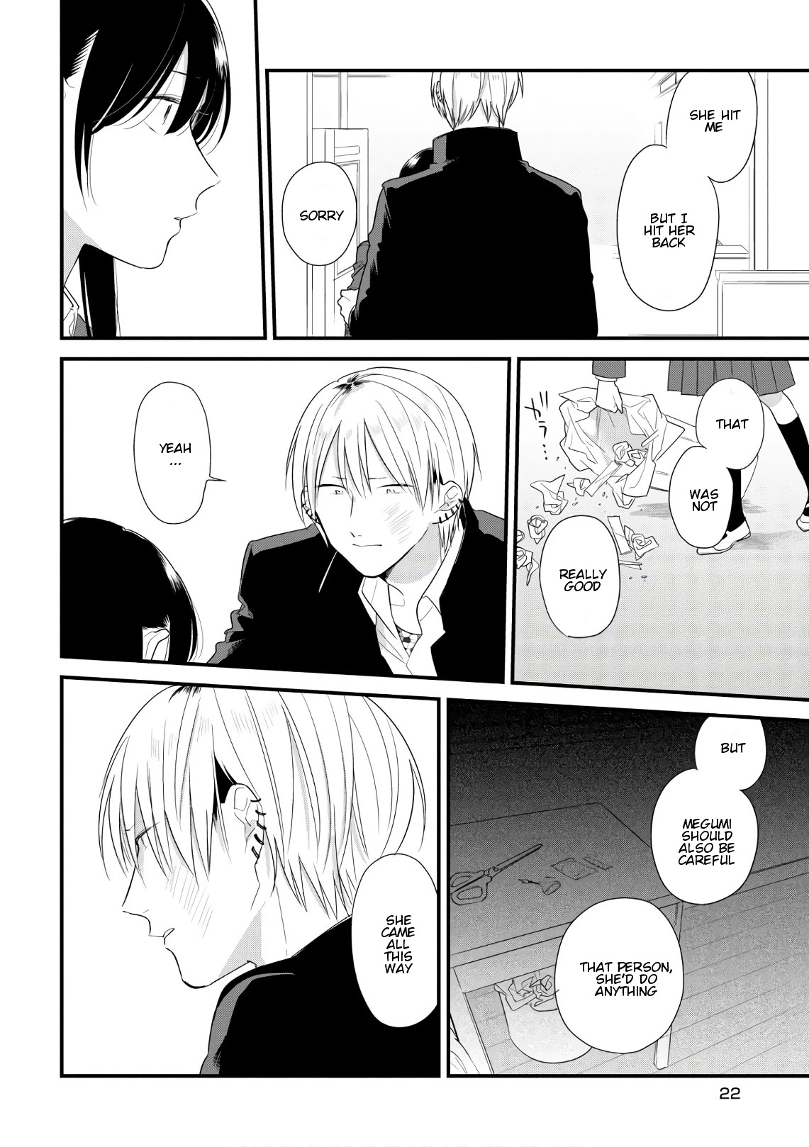 Soushi Souai (Liberum) Chapter 40 page 24 - Chapter 40: Ex-girlfriend