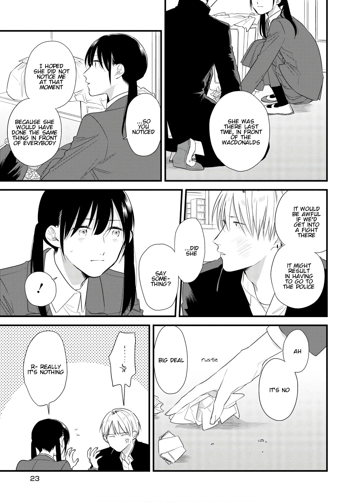 Soushi Souai (Liberum) Chapter 40 page 25 - Chapter 40: Ex-girlfriend