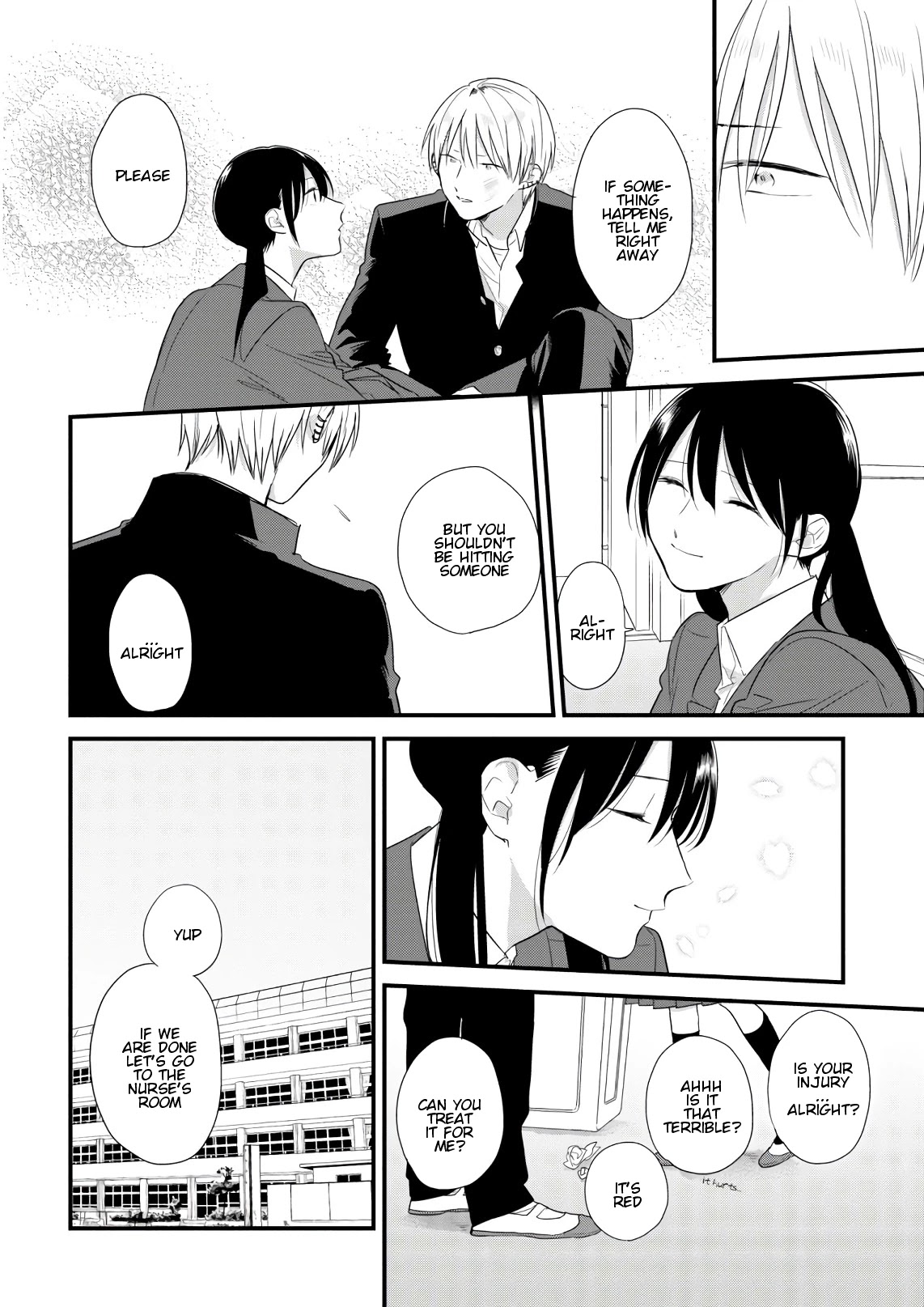 Soushi Souai (Liberum) Chapter 40 page 26 - Chapter 40: Ex-girlfriend