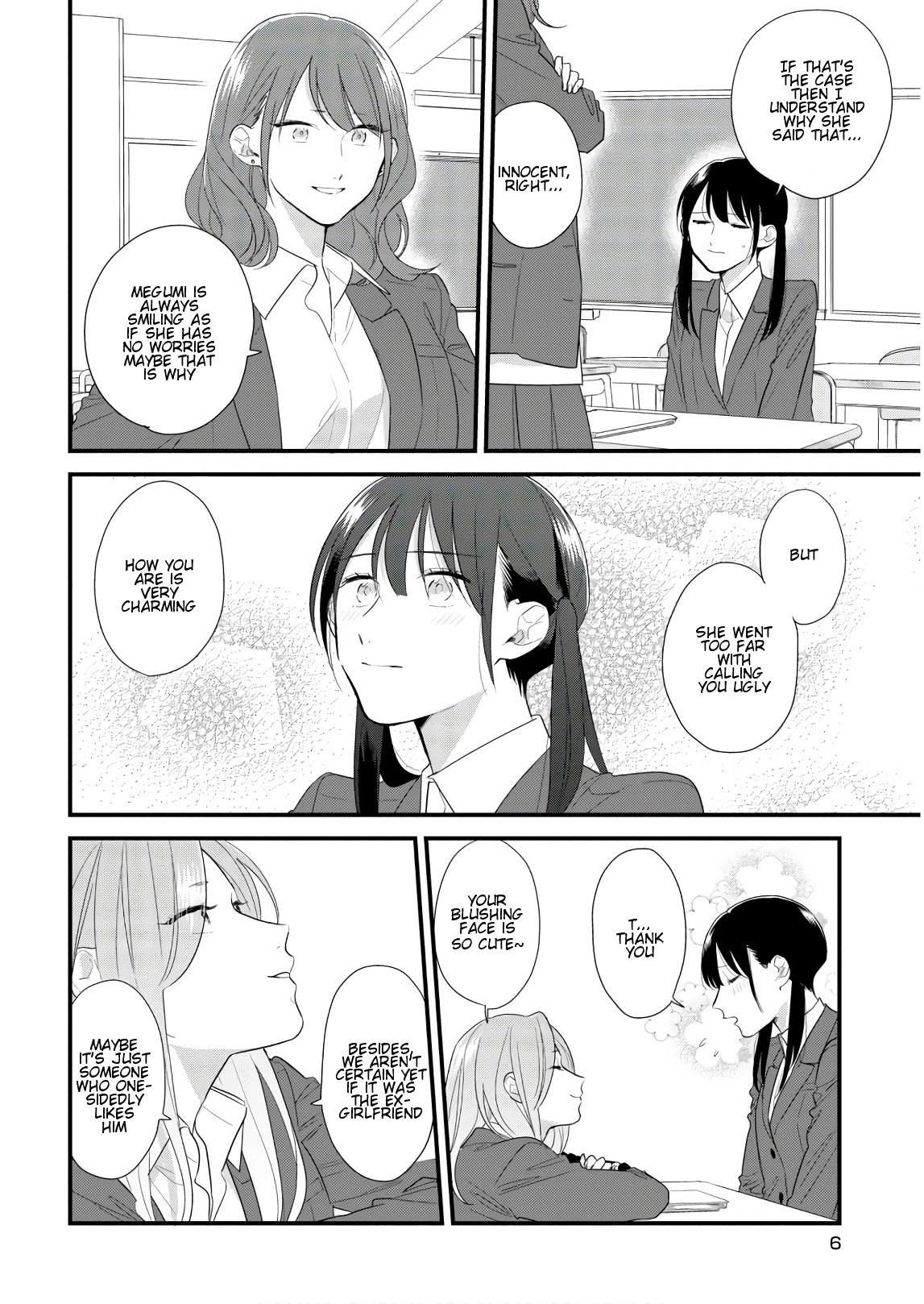 Soushi Souai (Liberum) Chapter 40 page 8 - Chapter 40: Ex-girlfriend