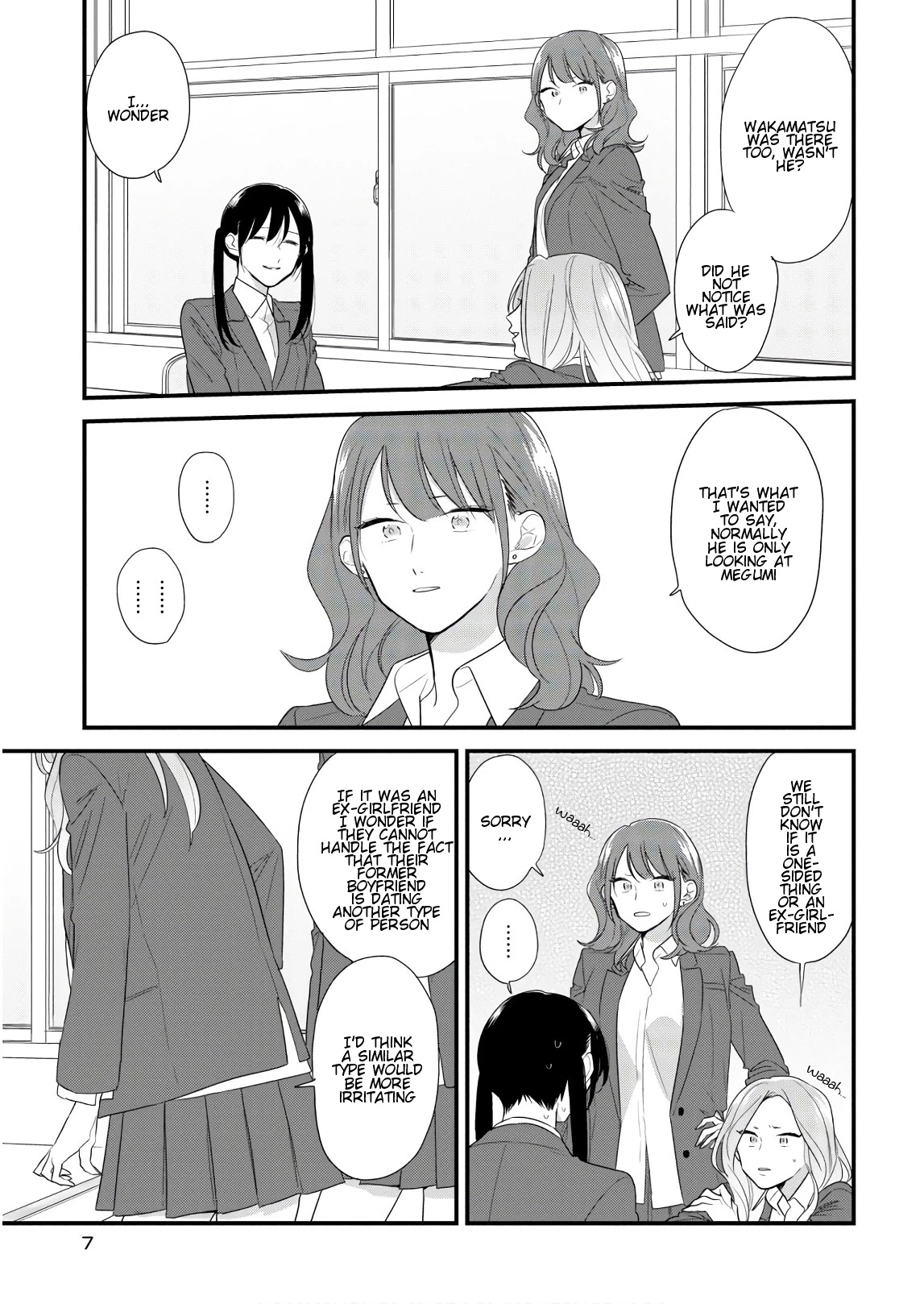 Soushi Souai (Liberum) Chapter 40 page 9 - Chapter 40: Ex-girlfriend