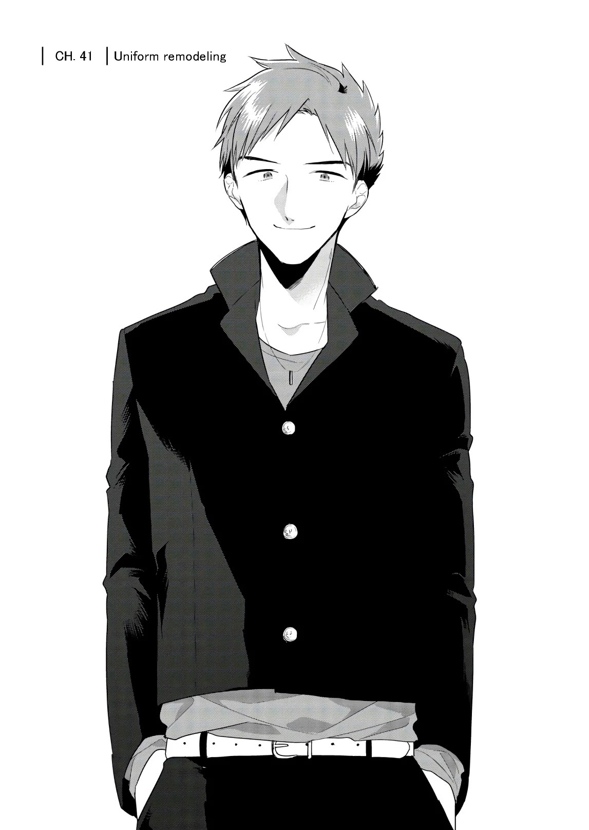 Soushi Souai (Liberum) Chapter 41 page 1 - Chapter 41: Uniform remodeling