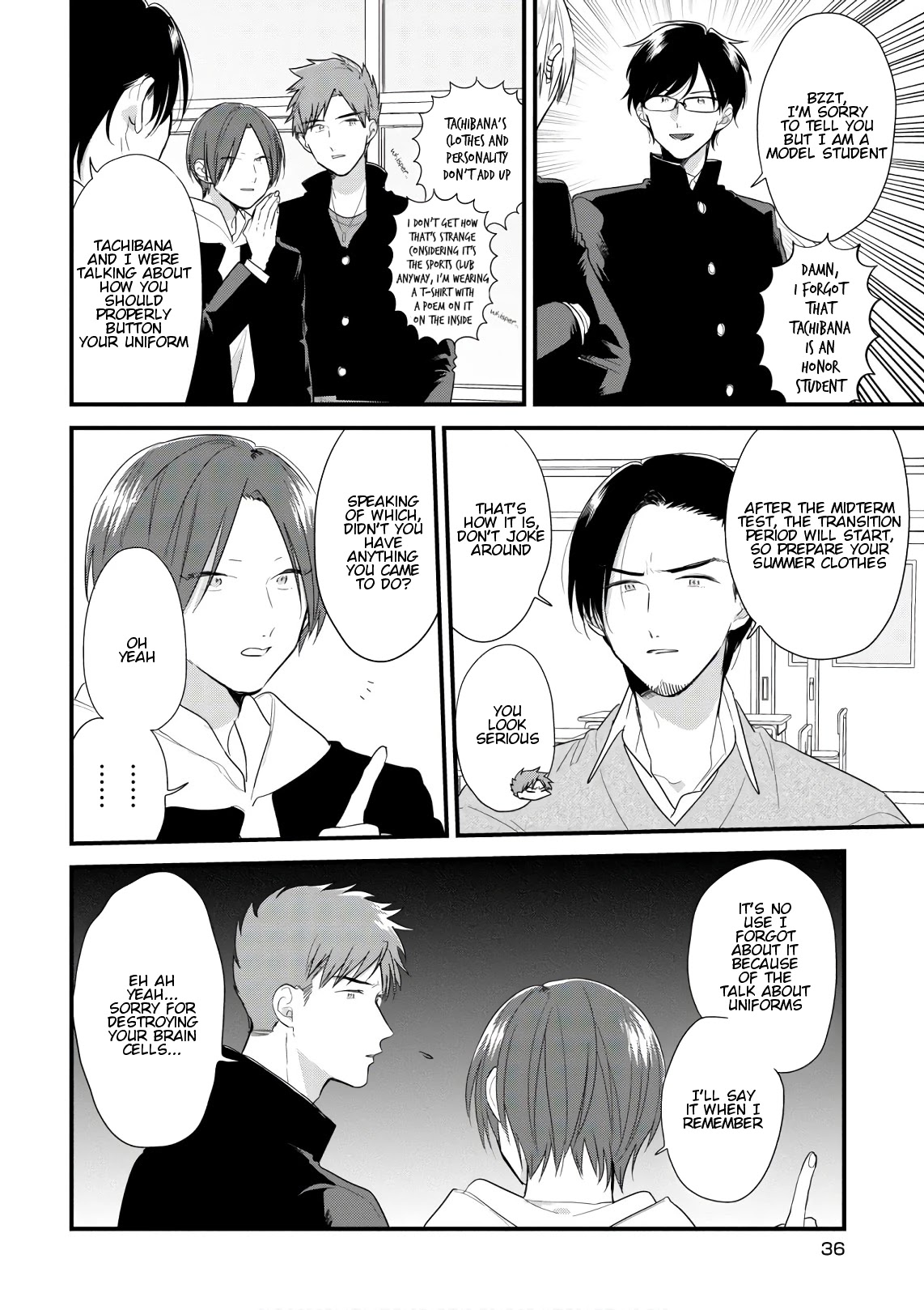 Soushi Souai (Liberum) Chapter 41 page 10 - Chapter 41: Uniform remodeling