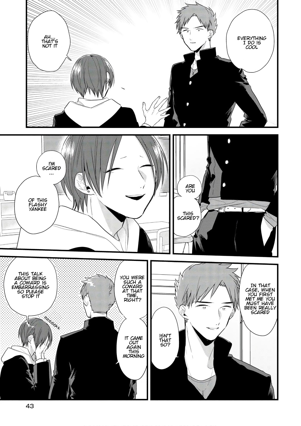 Soushi Souai (Liberum) Chapter 41 page 17 - Chapter 41: Uniform remodeling