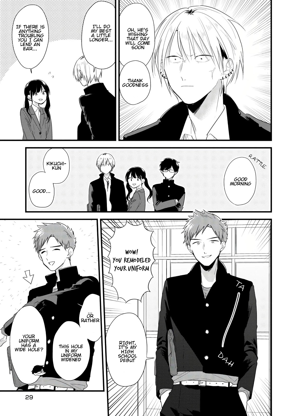 Soushi Souai (Liberum) Chapter 41 page 3 - Chapter 41: Uniform remodeling