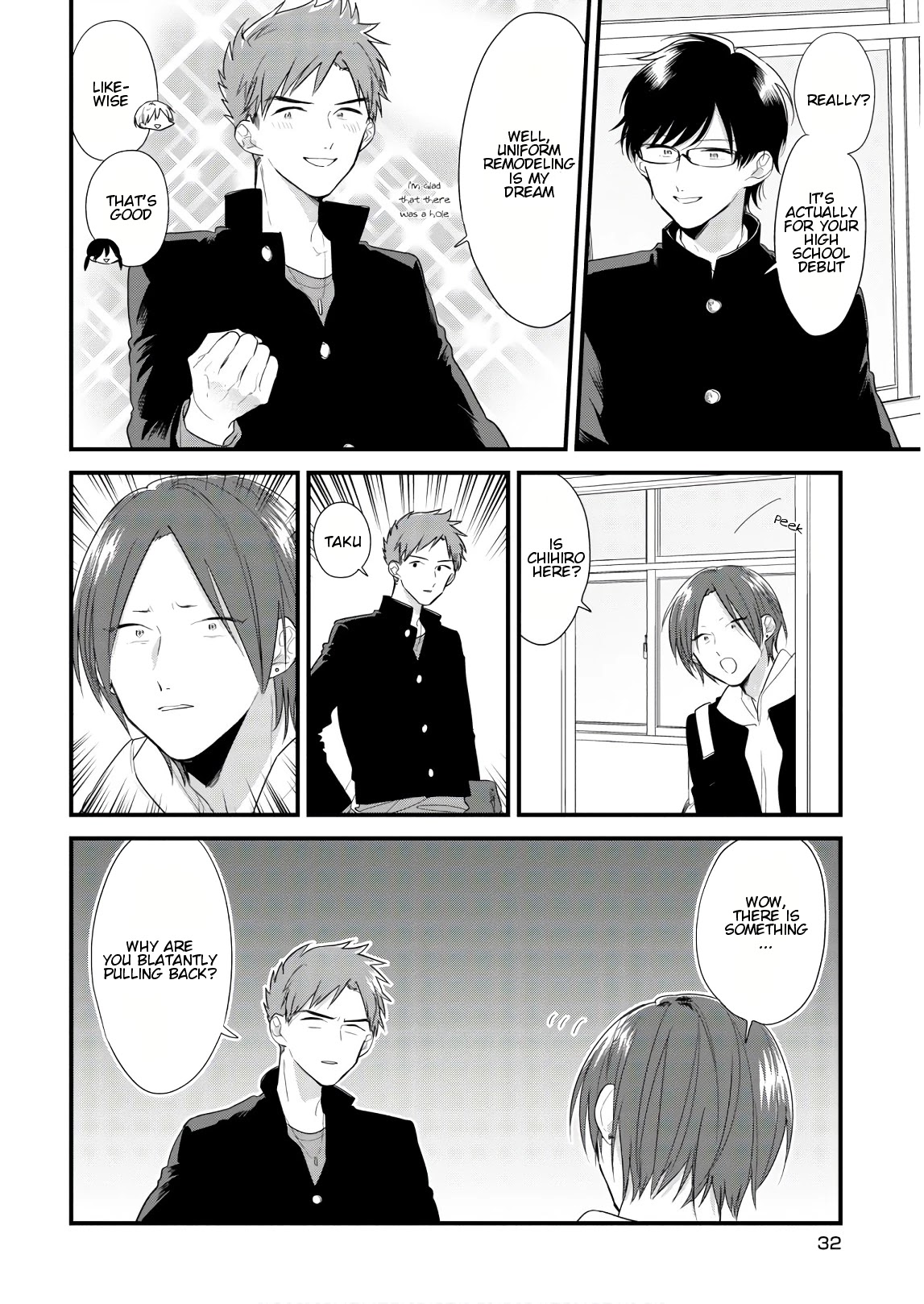 Soushi Souai (Liberum) Chapter 41 page 6 - Chapter 41: Uniform remodeling