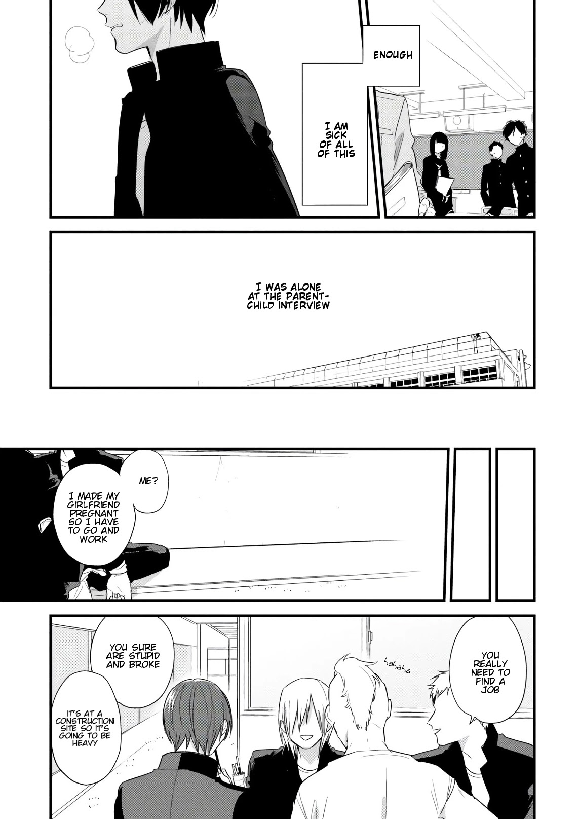 Soushi Souai (Liberum) Chapter 42 page 11 - Chapter 42: Kawasaki Taku (part 1)