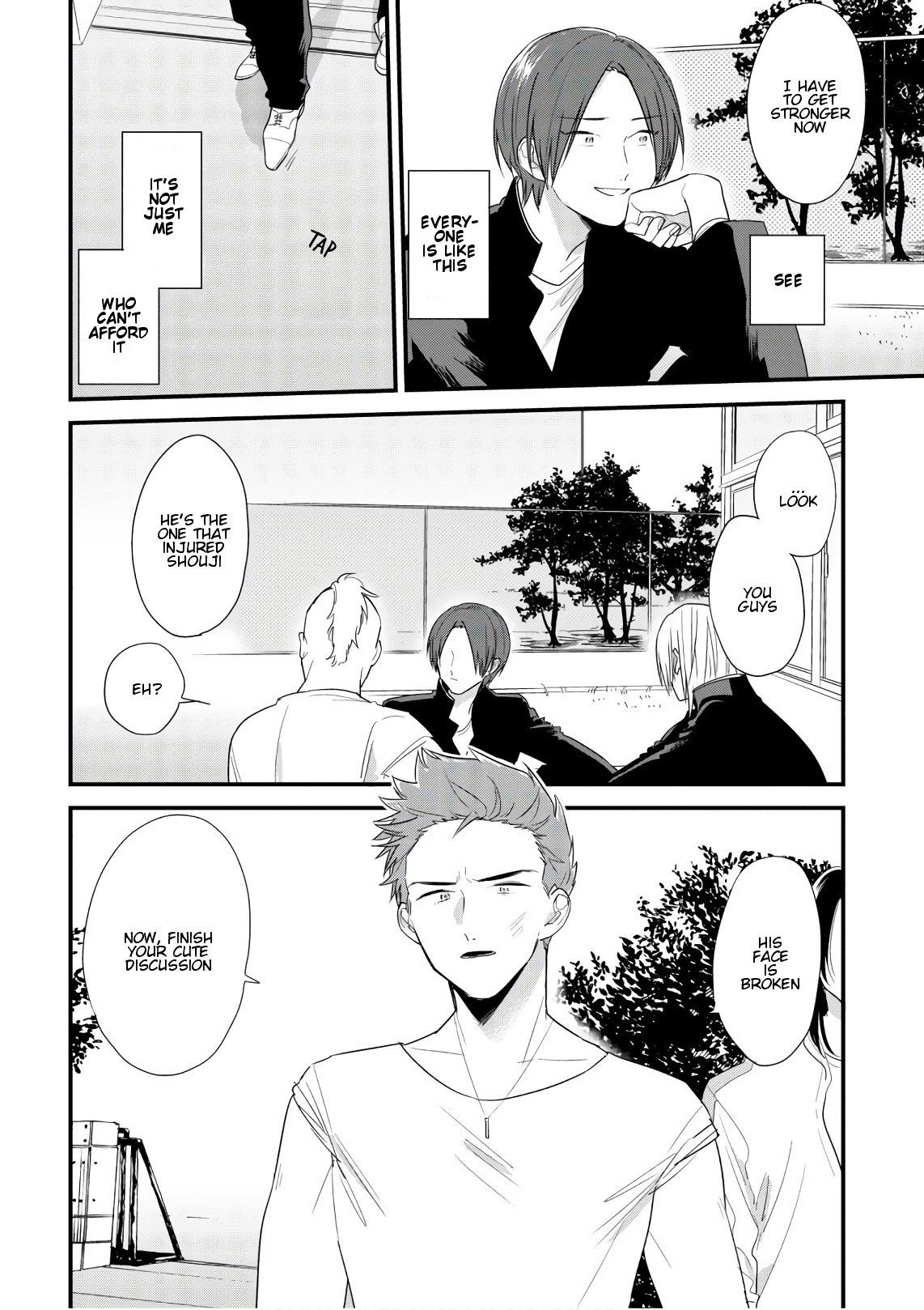 Soushi Souai (Liberum) Chapter 42 page 12 - Chapter 42: Kawasaki Taku (part 1)