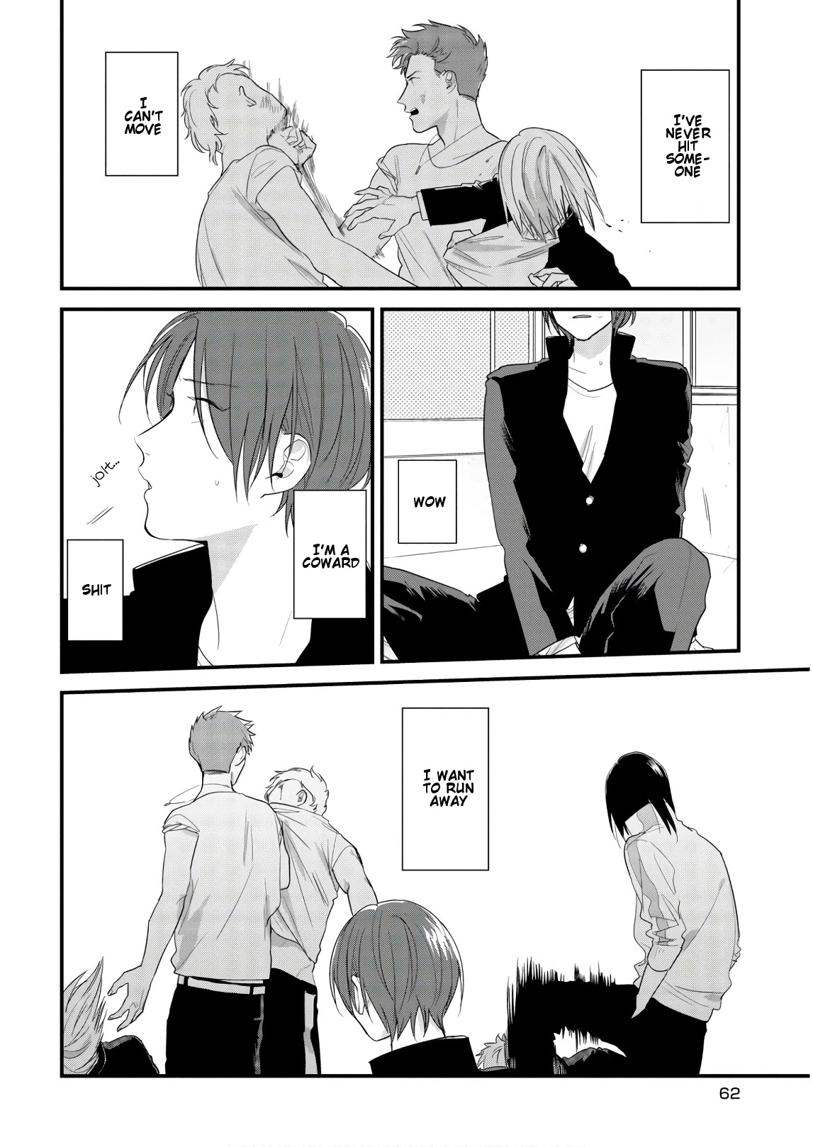 Soushi Souai (Liberum) Chapter 42 page 14 - Chapter 42: Kawasaki Taku (part 1)