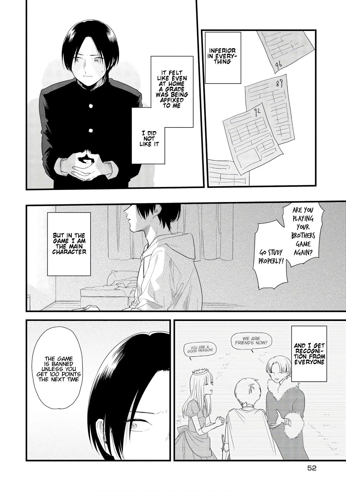 Soushi Souai (Liberum) Chapter 42 page 4 - Chapter 42: Kawasaki Taku (part 1)
