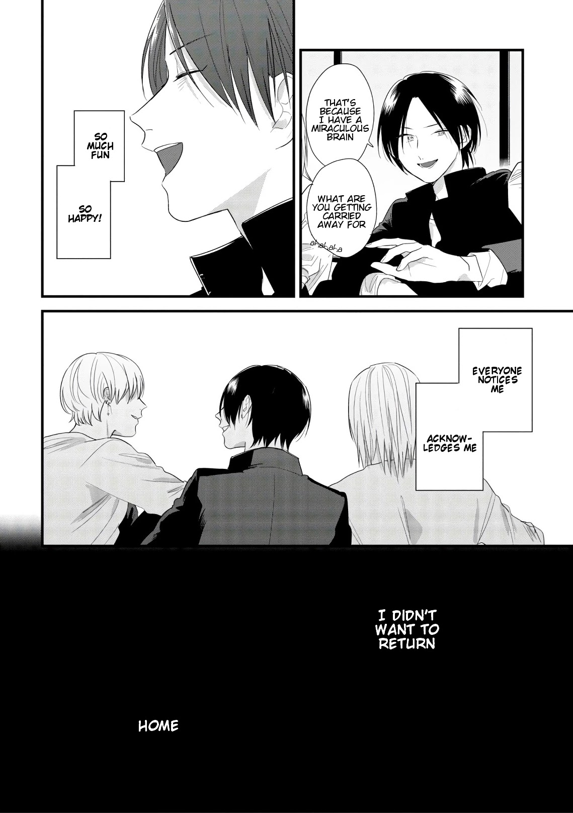 Soushi Souai (Liberum) Chapter 42 page 6 - Chapter 42: Kawasaki Taku (part 1)