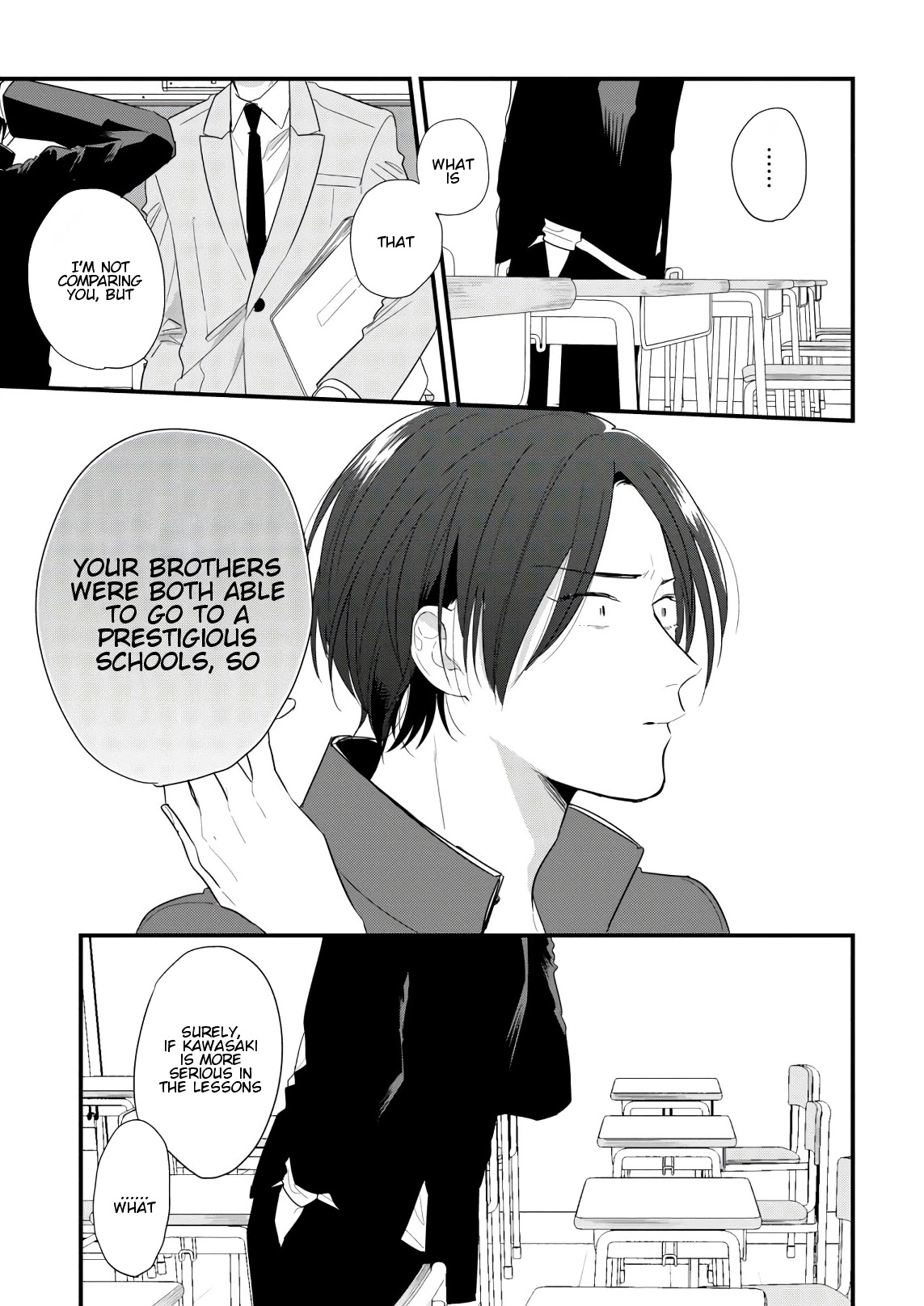 Soushi Souai (Liberum) Chapter 42 page 9 - Chapter 42: Kawasaki Taku (part 1)