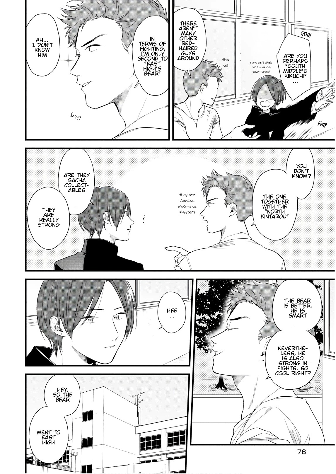 Soushi Souai (Liberum) Chapter 43 page 10 - Chapter 43: Kawasaki Taku (part 2)