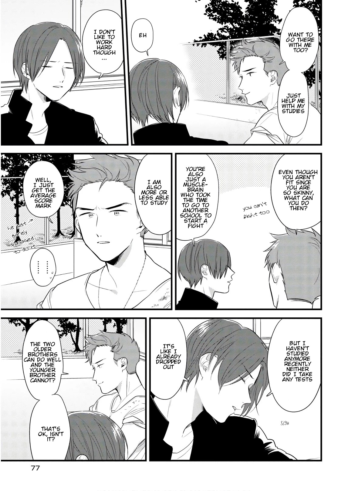 Soushi Souai (Liberum) Chapter 43 page 11 - Chapter 43: Kawasaki Taku (part 2)