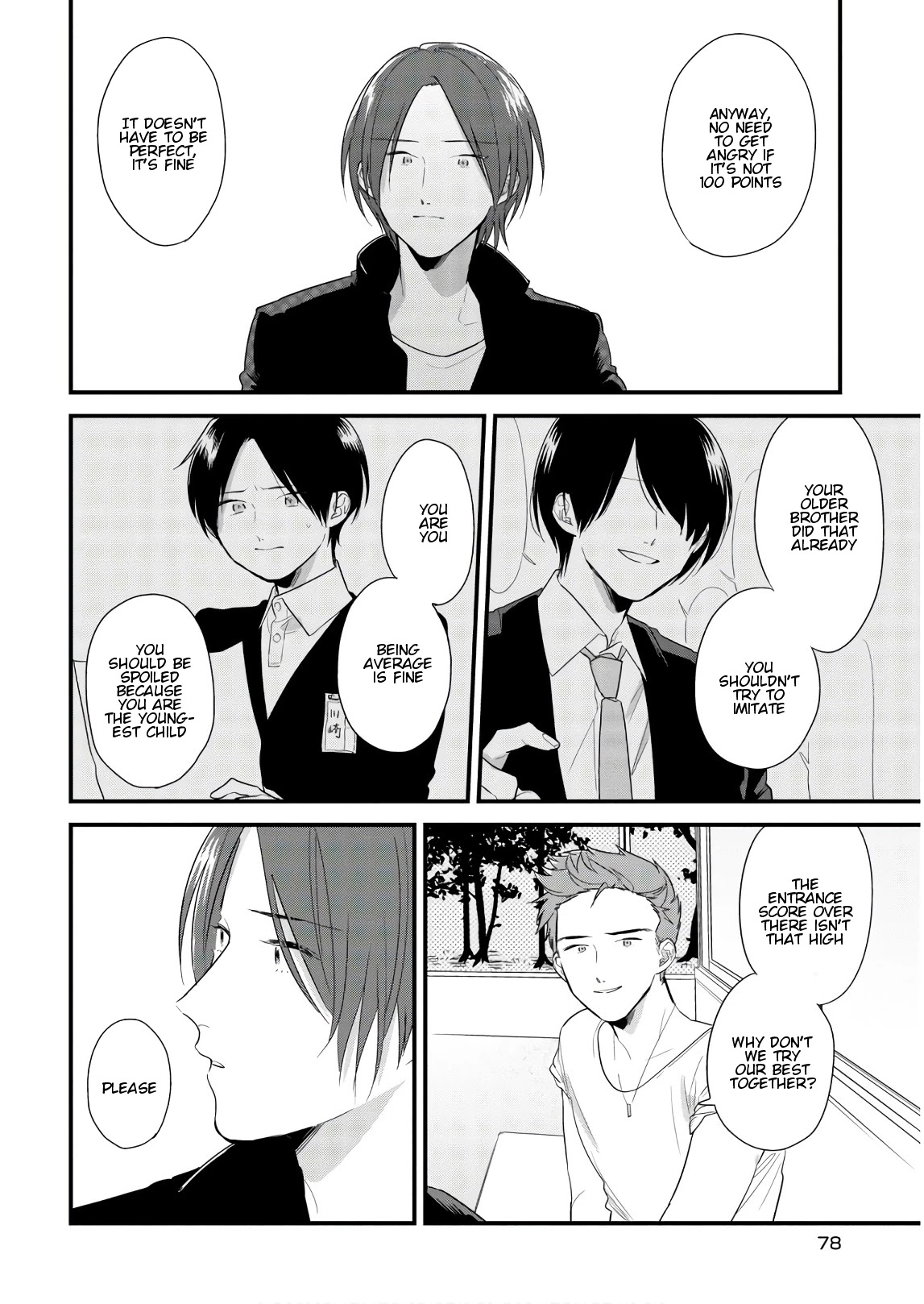 Soushi Souai (Liberum) Chapter 43 page 12 - Chapter 43: Kawasaki Taku (part 2)