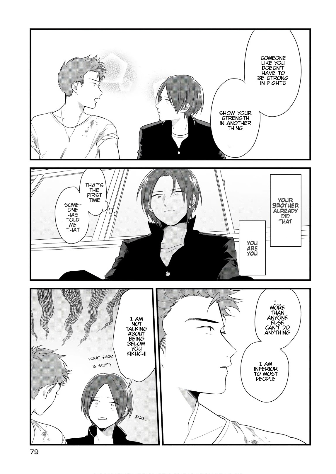 Soushi Souai (Liberum) Chapter 43 page 13 - Chapter 43: Kawasaki Taku (part 2)