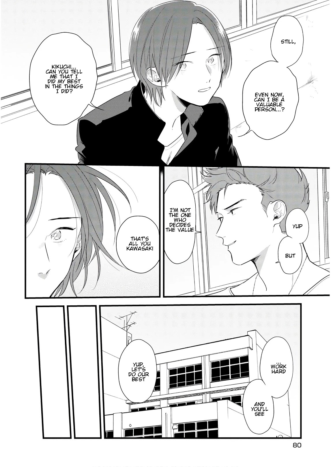 Soushi Souai (Liberum) Chapter 43 page 14 - Chapter 43: Kawasaki Taku (part 2)