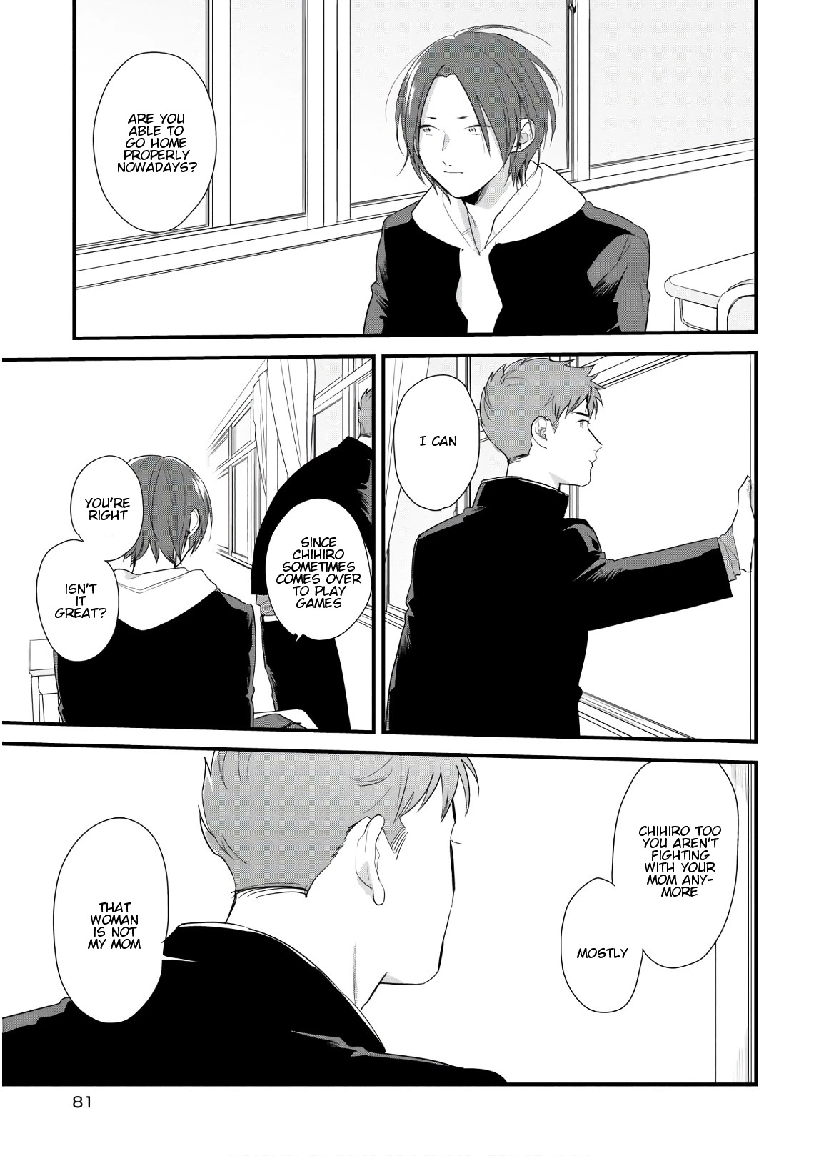 Soushi Souai (Liberum) Chapter 43 page 15 - Chapter 43: Kawasaki Taku (part 2)