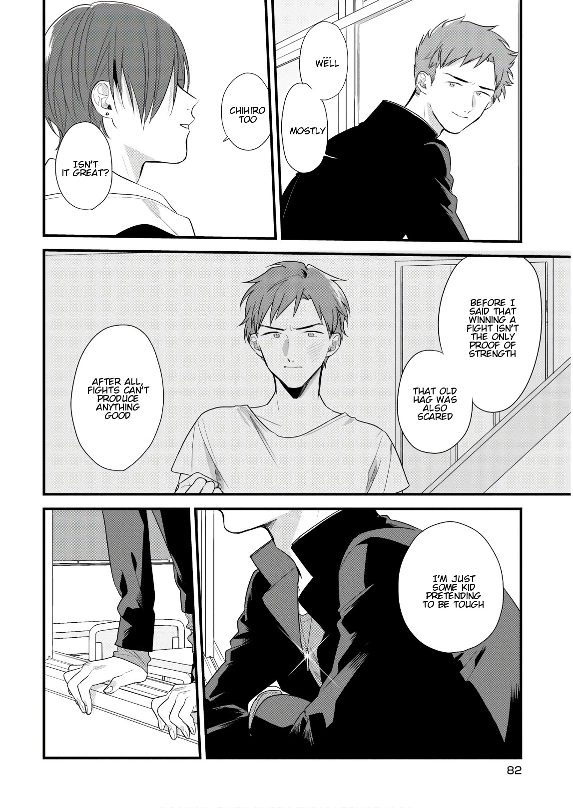 Soushi Souai (Liberum) Chapter 43 page 16 - Chapter 43: Kawasaki Taku (part 2)