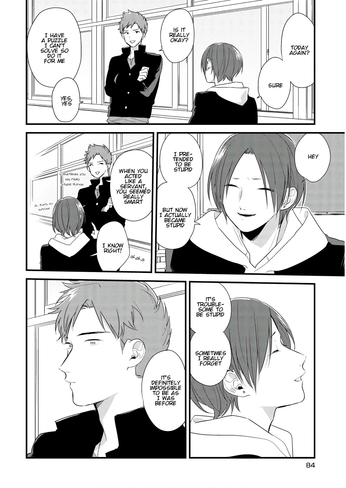 Soushi Souai (Liberum) Chapter 43 page 18 - Chapter 43: Kawasaki Taku (part 2)
