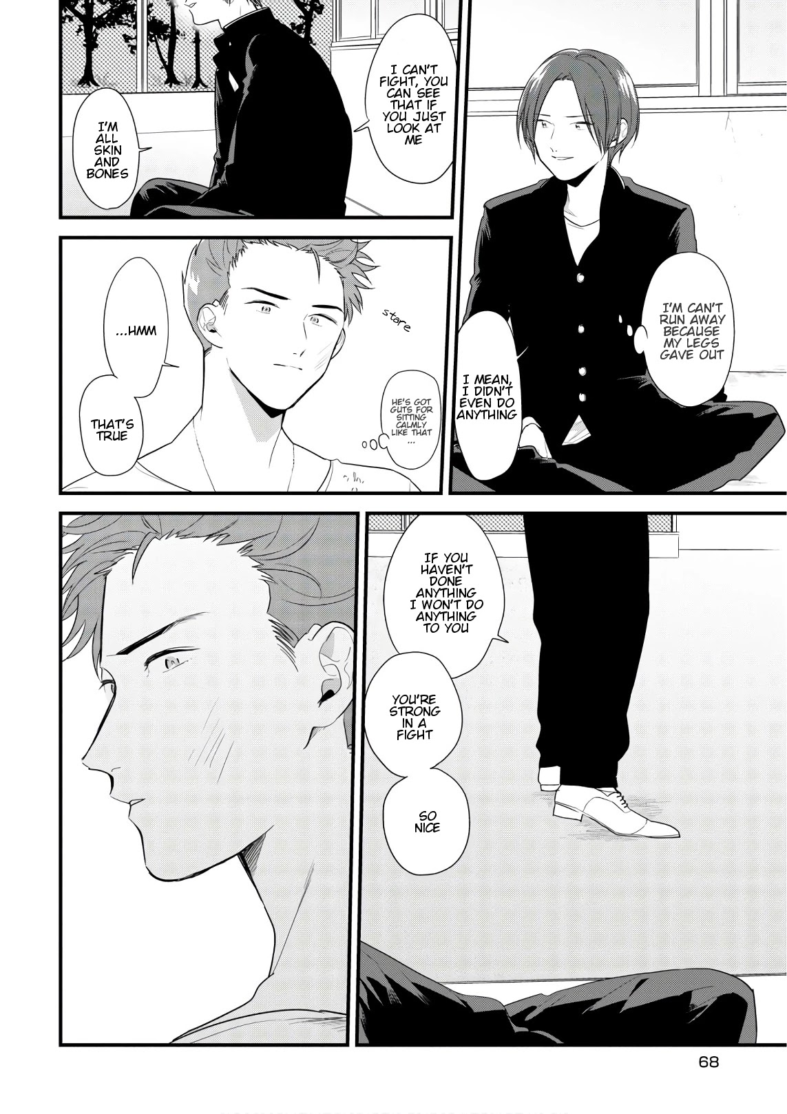 Soushi Souai (Liberum) Chapter 43 page 2 - Chapter 43: Kawasaki Taku (part 2)