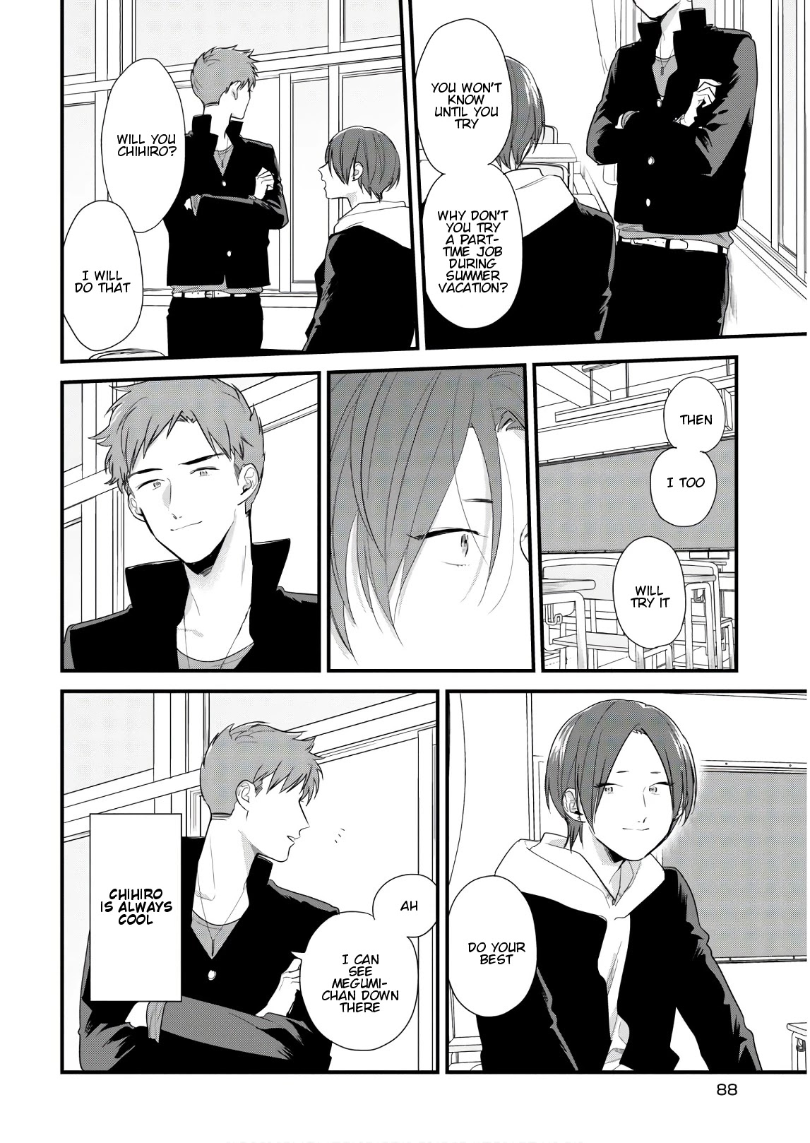 Soushi Souai (Liberum) Chapter 43 page 22 - Chapter 43: Kawasaki Taku (part 2)