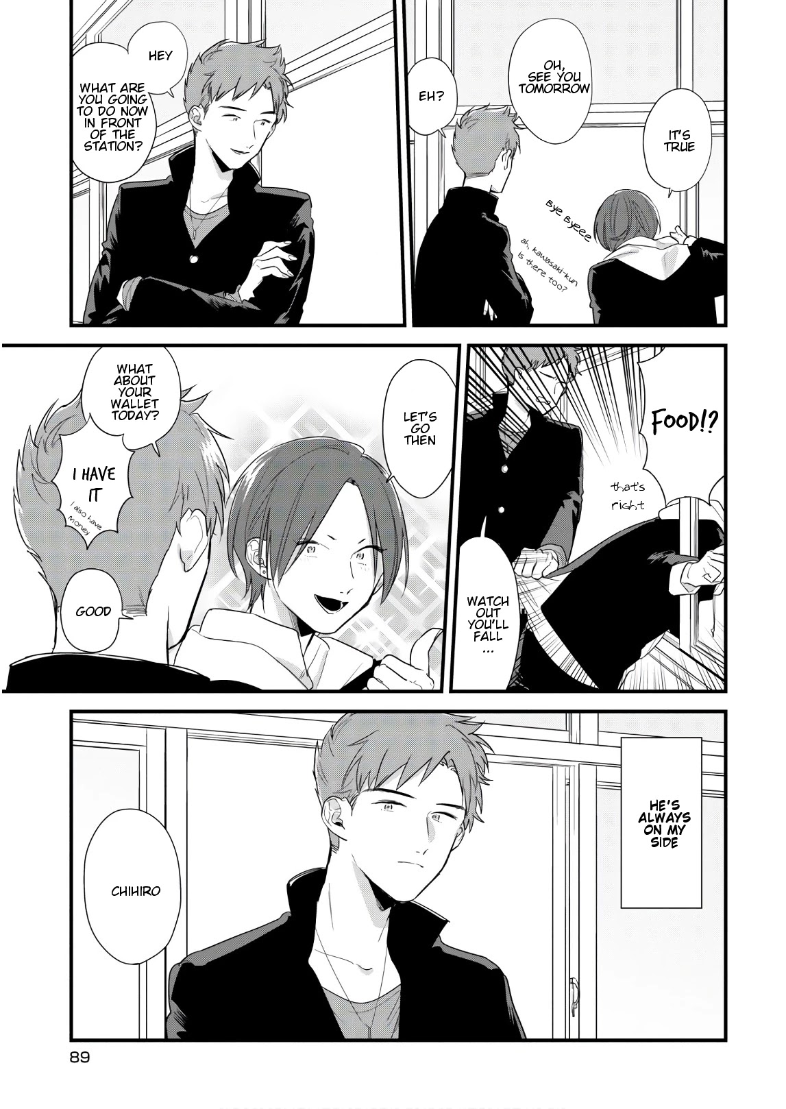 Soushi Souai (Liberum) Chapter 43 page 23 - Chapter 43: Kawasaki Taku (part 2)