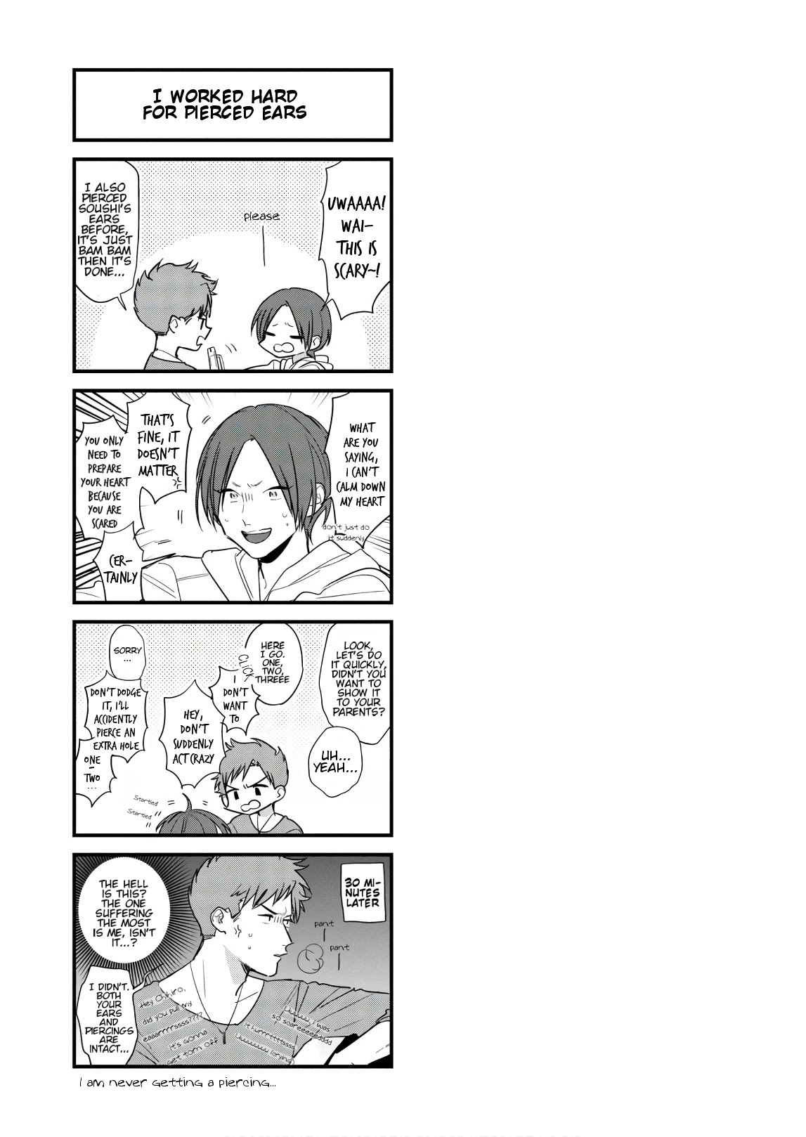 Soushi Souai (Liberum) Chapter 43 page 25 - Chapter 43: Kawasaki Taku (part 2)