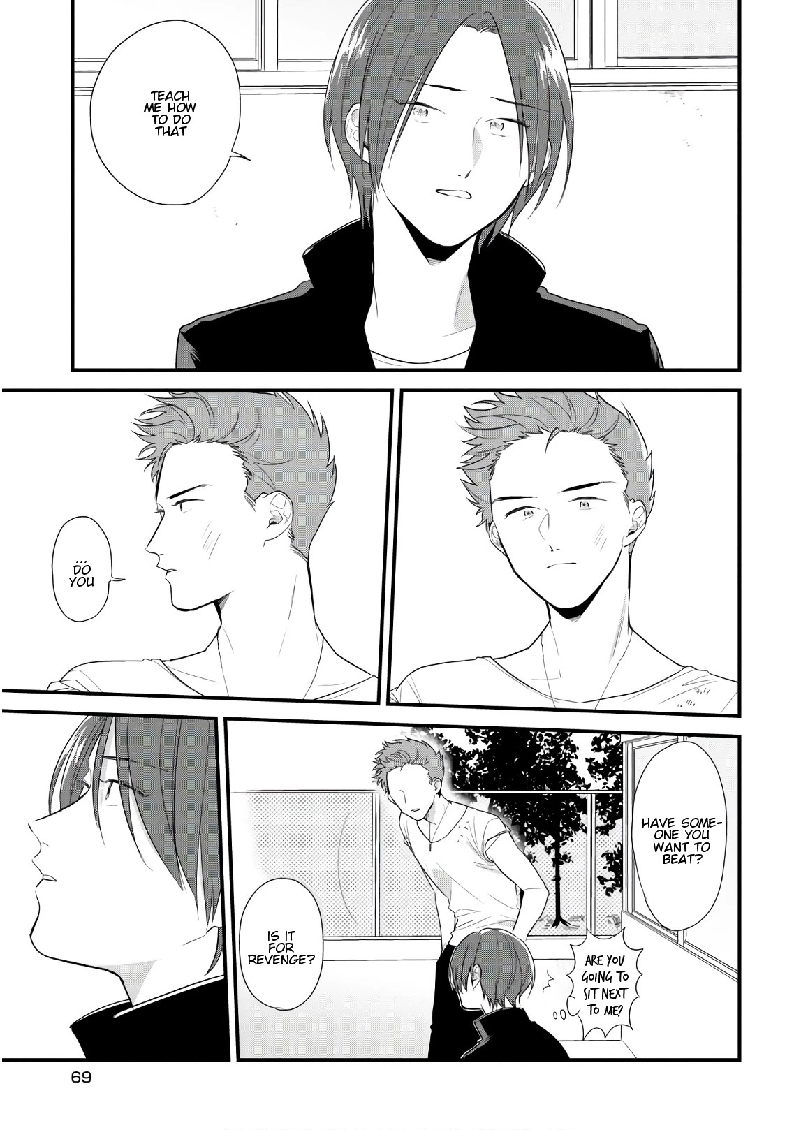 Soushi Souai (Liberum) Chapter 43 page 3 - Chapter 43: Kawasaki Taku (part 2)