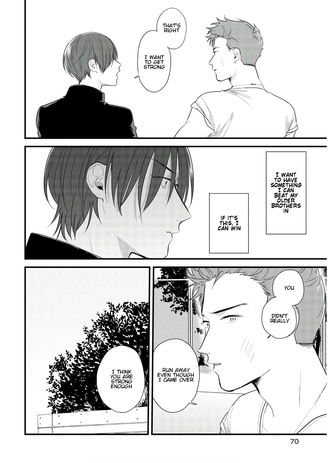 Soushi Souai (Liberum) Chapter 43 page 4 - Chapter 43: Kawasaki Taku (part 2)