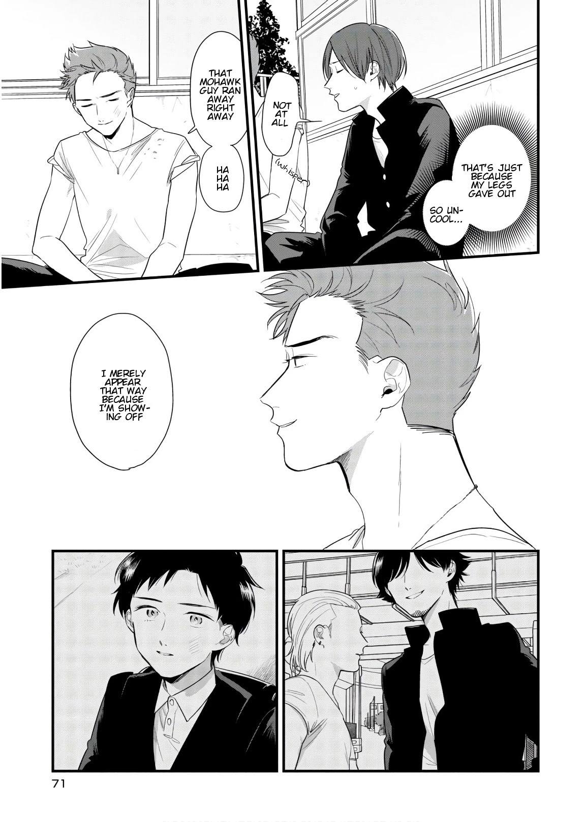 Soushi Souai (Liberum) Chapter 43 page 5 - Chapter 43: Kawasaki Taku (part 2)