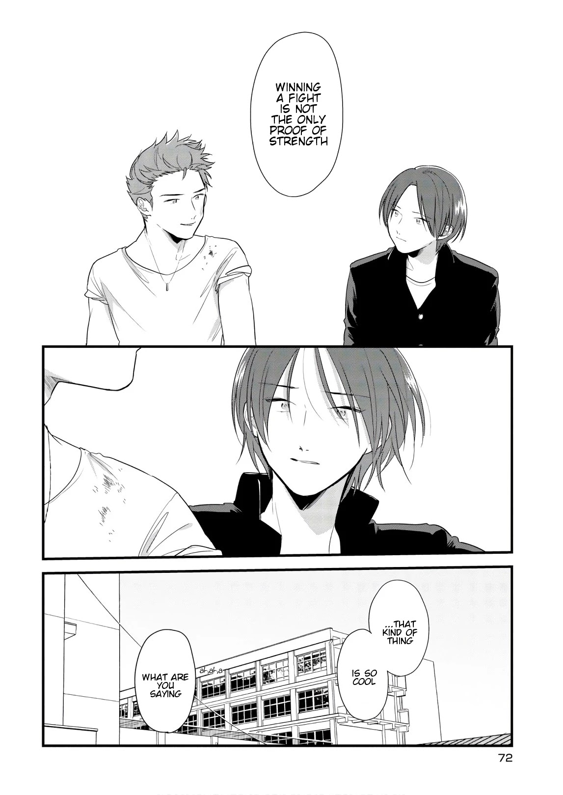 Soushi Souai (Liberum) Chapter 43 page 6 - Chapter 43: Kawasaki Taku (part 2)