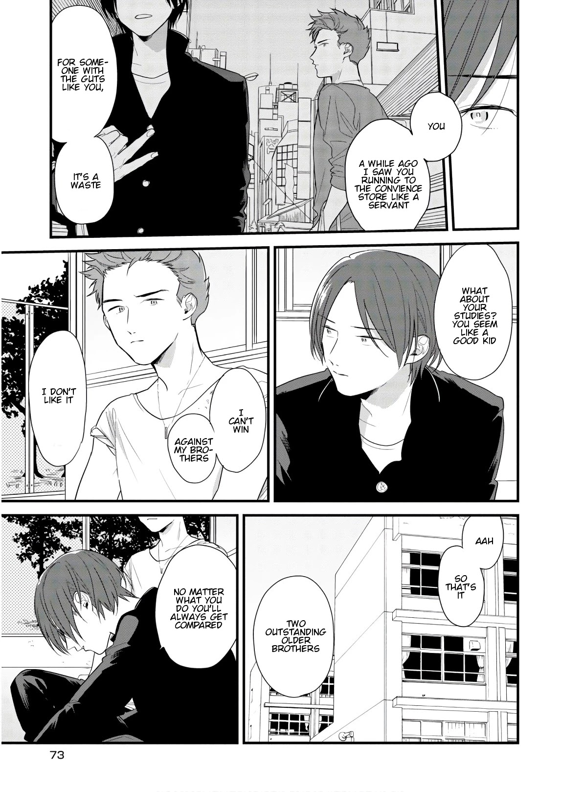Soushi Souai (Liberum) Chapter 43 page 7 - Chapter 43: Kawasaki Taku (part 2)