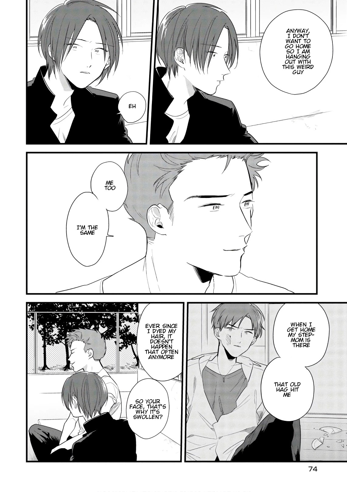 Soushi Souai (Liberum) Chapter 43 page 8 - Chapter 43: Kawasaki Taku (part 2)