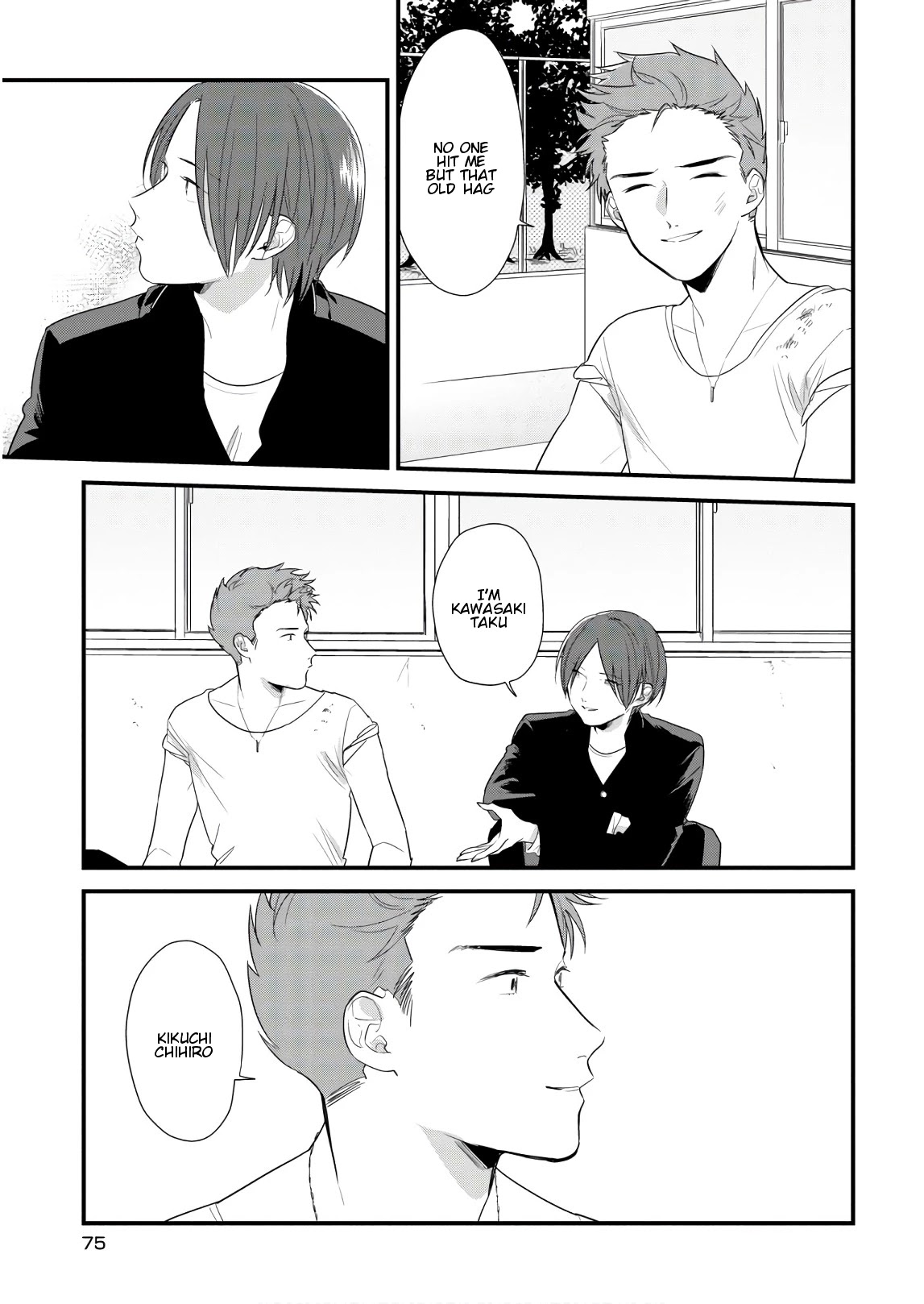 Soushi Souai (Liberum) Chapter 43 page 9 - Chapter 43: Kawasaki Taku (part 2)