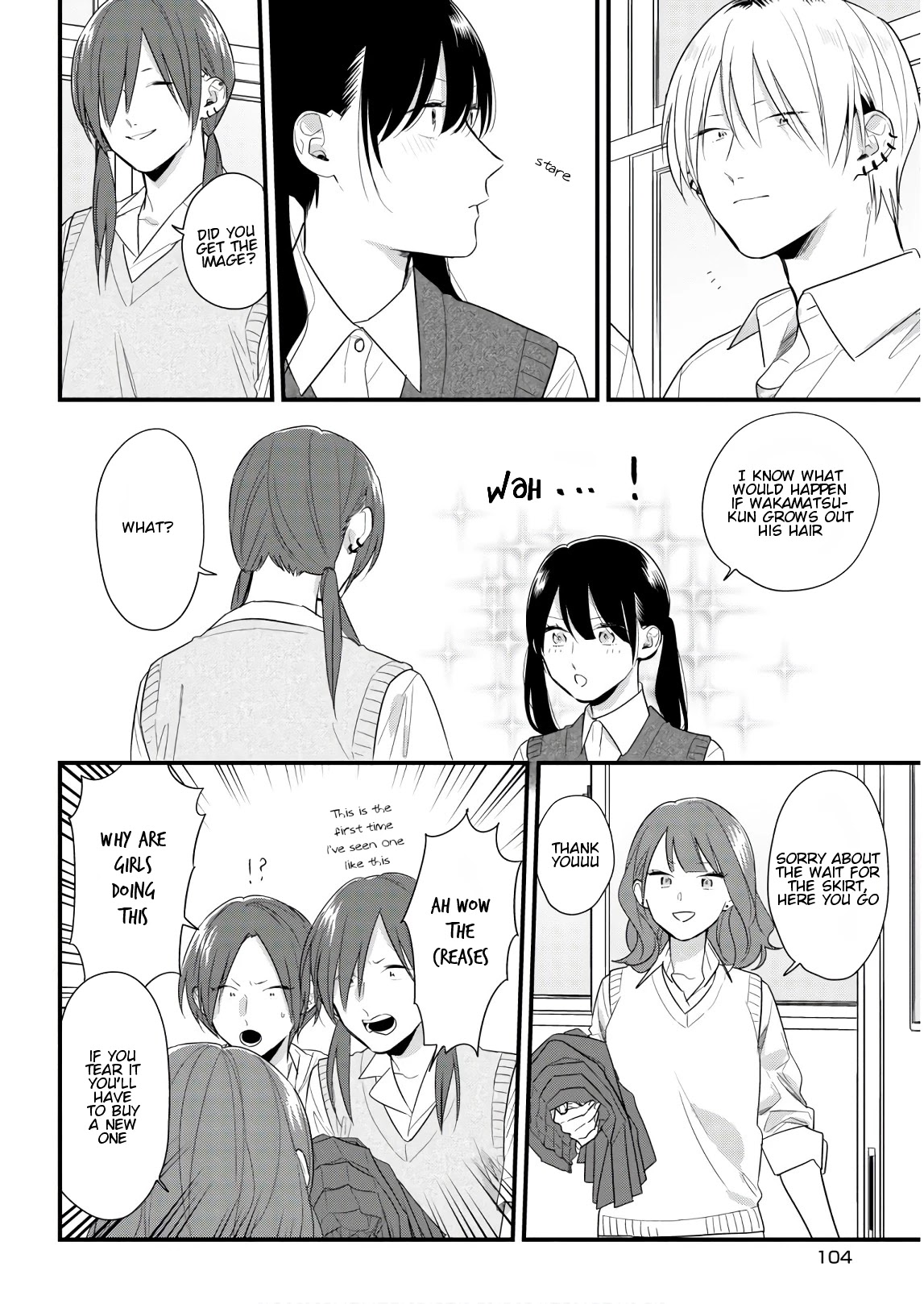 Soushi Souai (Liberum) Chapter 44 page 12 - Chapter 44: Summer clothes