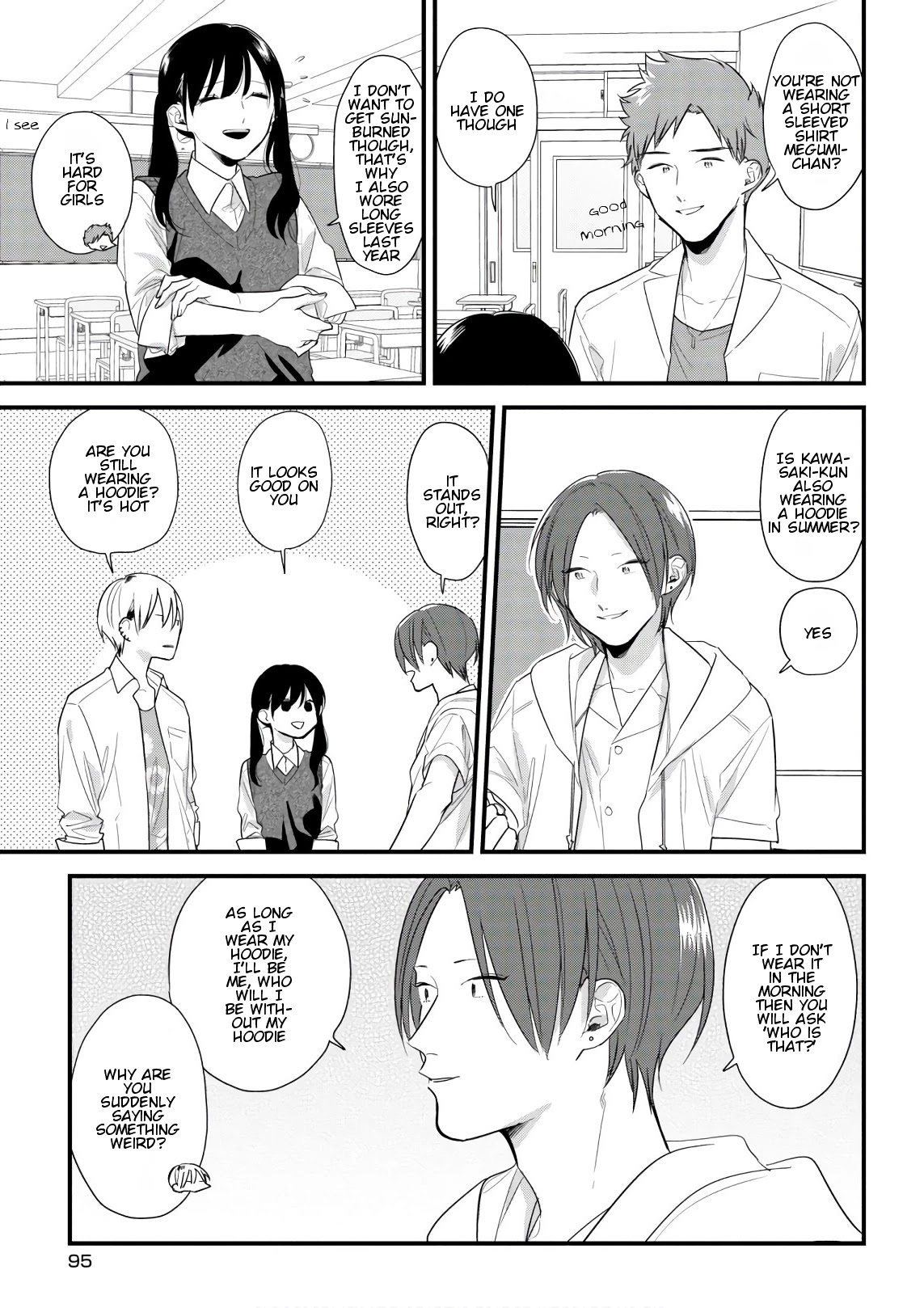 Soushi Souai (Liberum) Chapter 44 page 3 - Chapter 44: Summer clothes