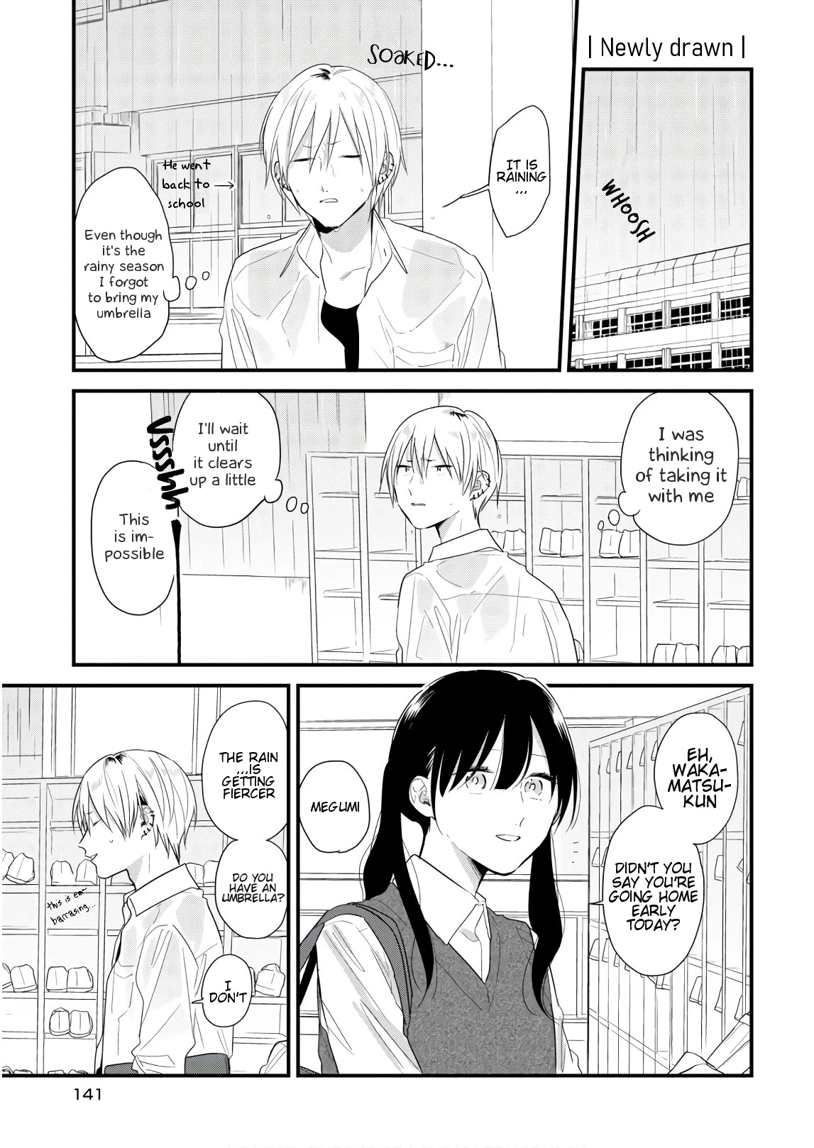 Soushi Souai (Liberum) Chapter 45.1 page 1 - Chapter 45.1: Newly drawn