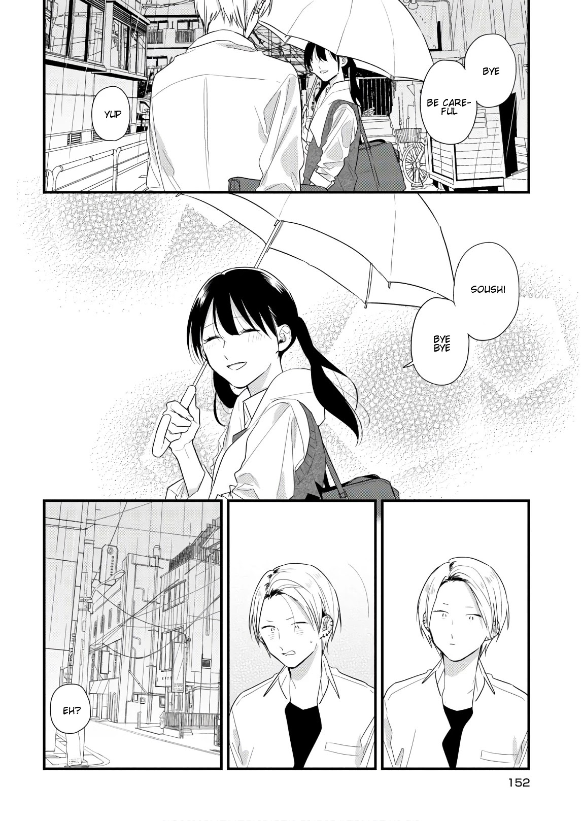 Soushi Souai (Liberum) Chapter 45.1 page 12 - Chapter 45.1: Newly drawn