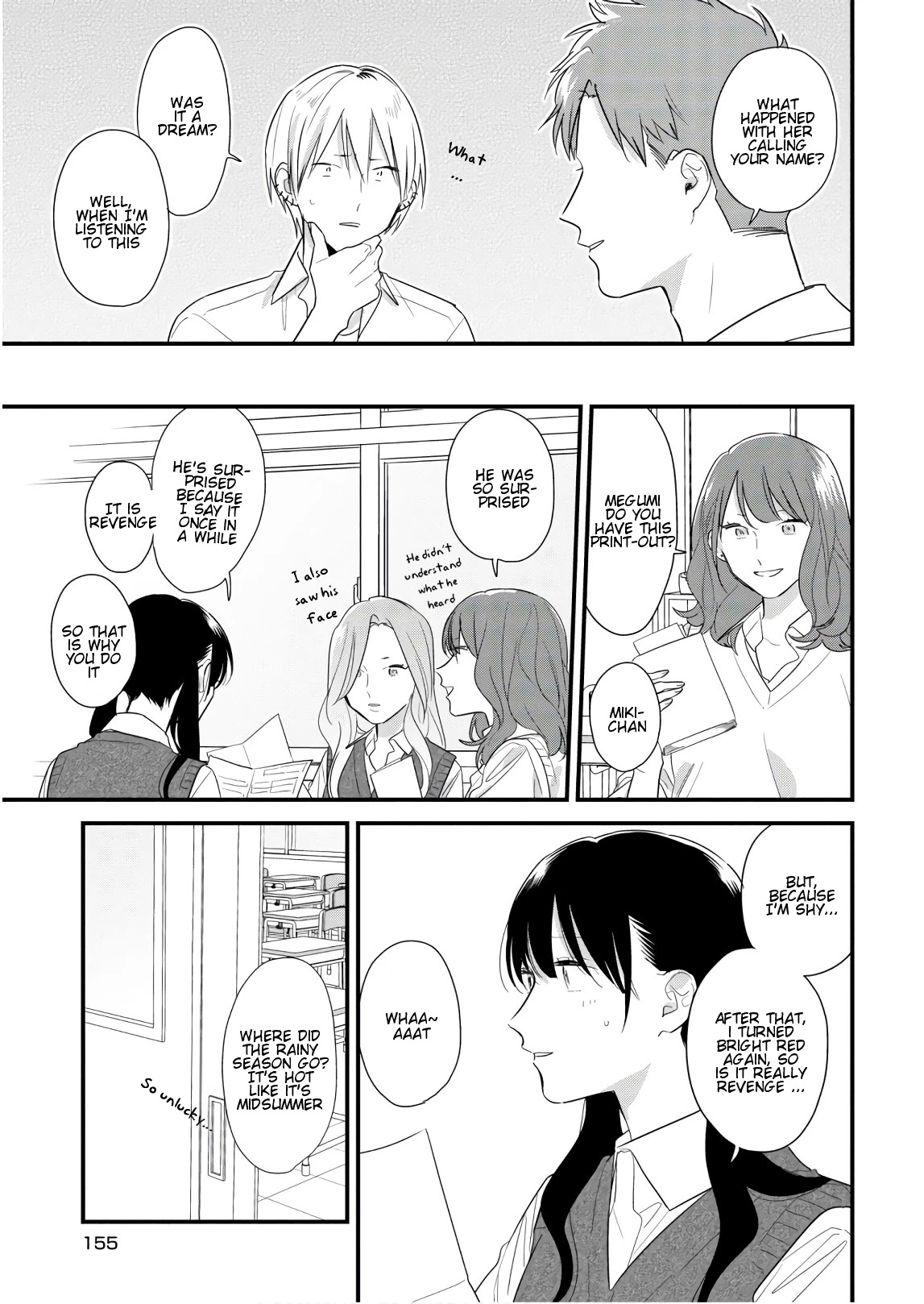 Soushi Souai (Liberum) Chapter 45.1 page 15 - Chapter 45.1: Newly drawn
