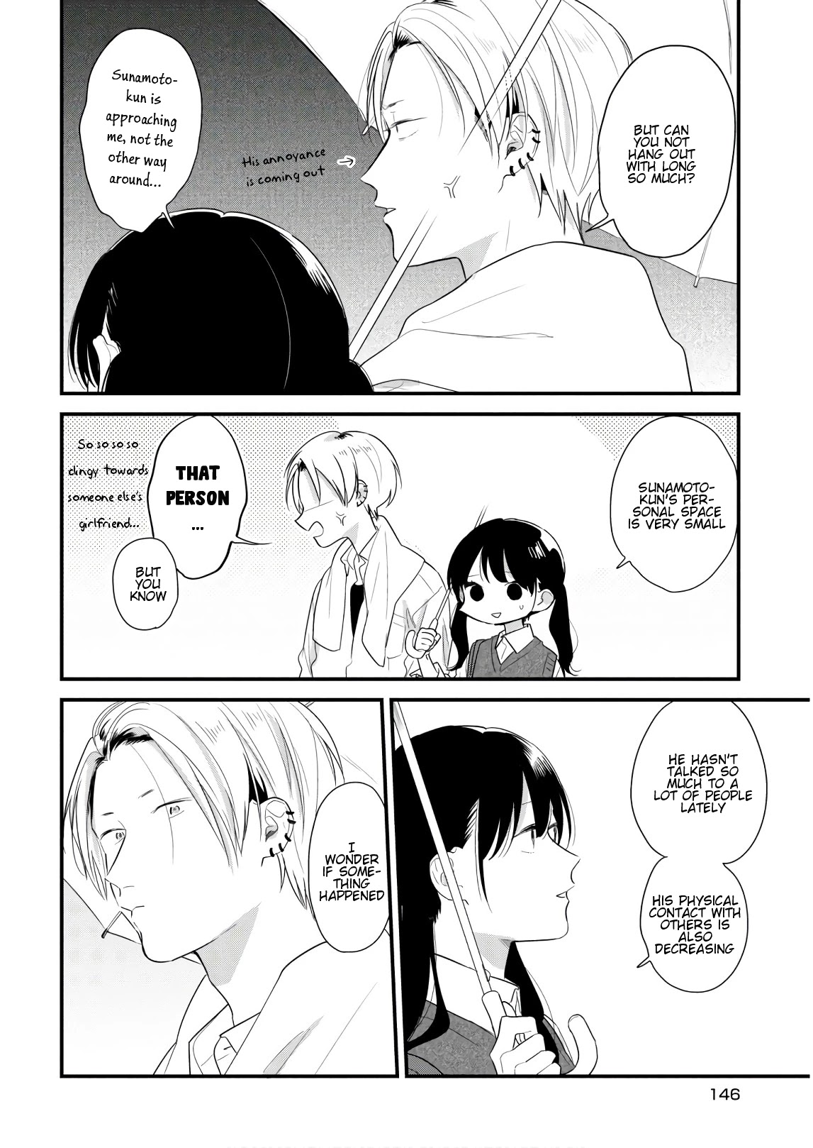 Soushi Souai (Liberum) Chapter 45.1 page 6 - Chapter 45.1: Newly drawn