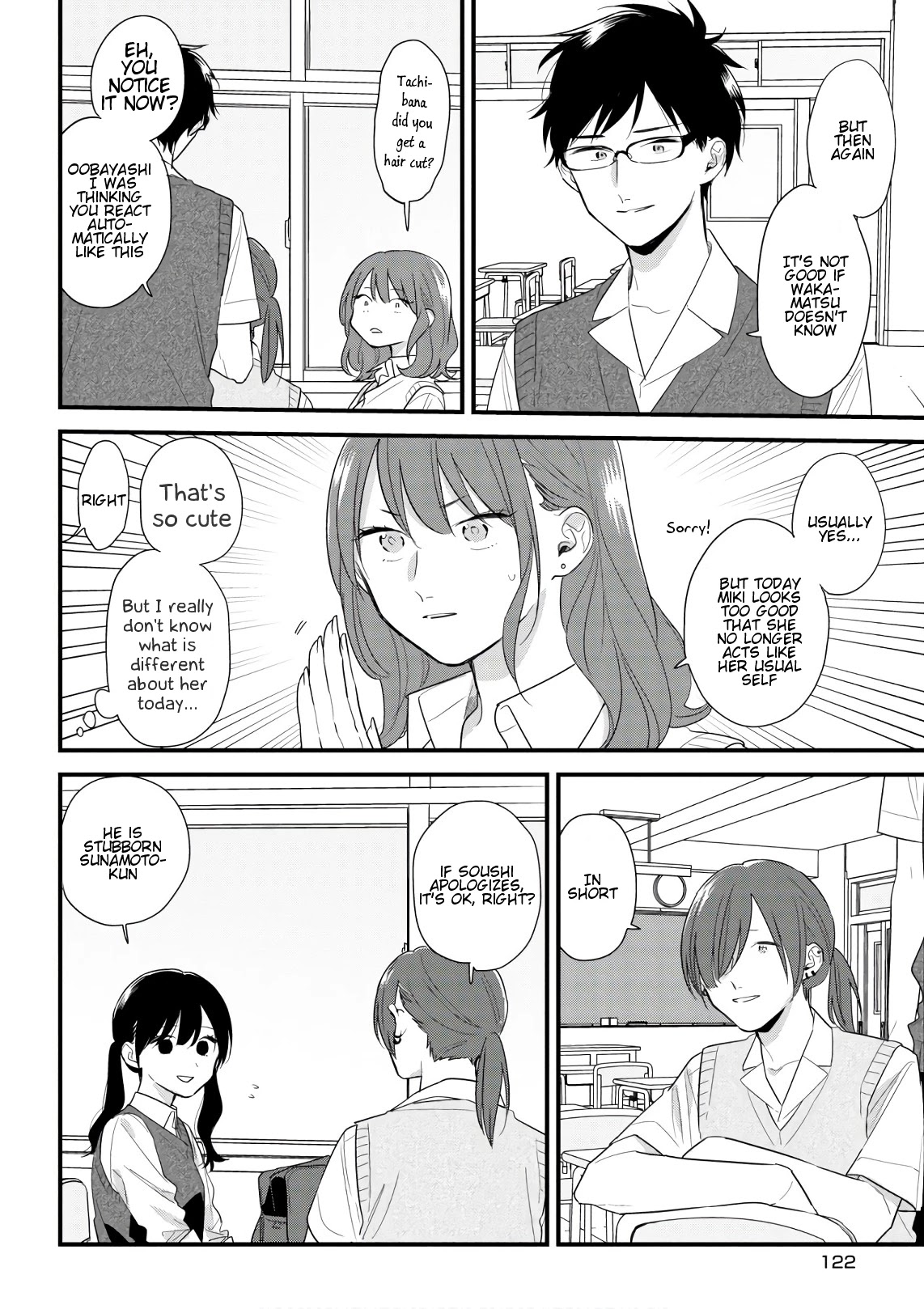 Soushi Souai (Liberum) Chapter 45 page 10 - Chapter 45: Fight