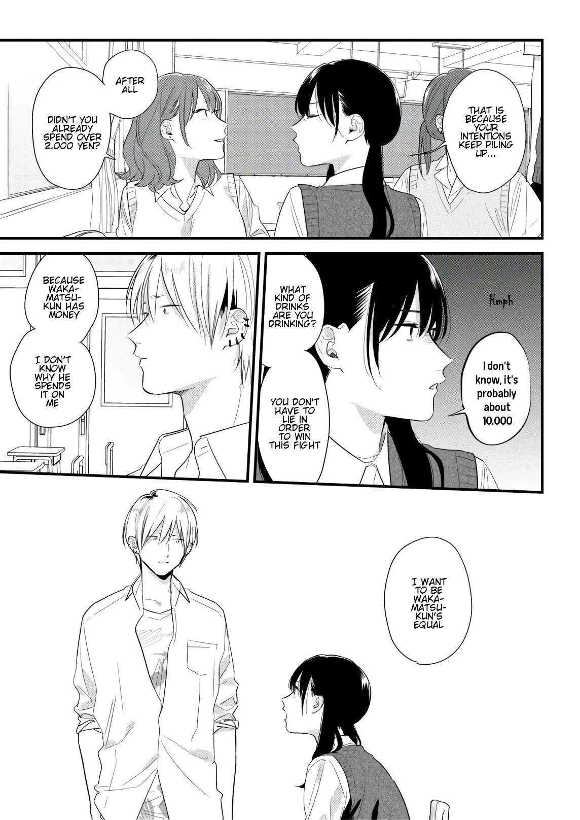 Soushi Souai (Liberum) Chapter 45 page 13 - Chapter 45: Fight