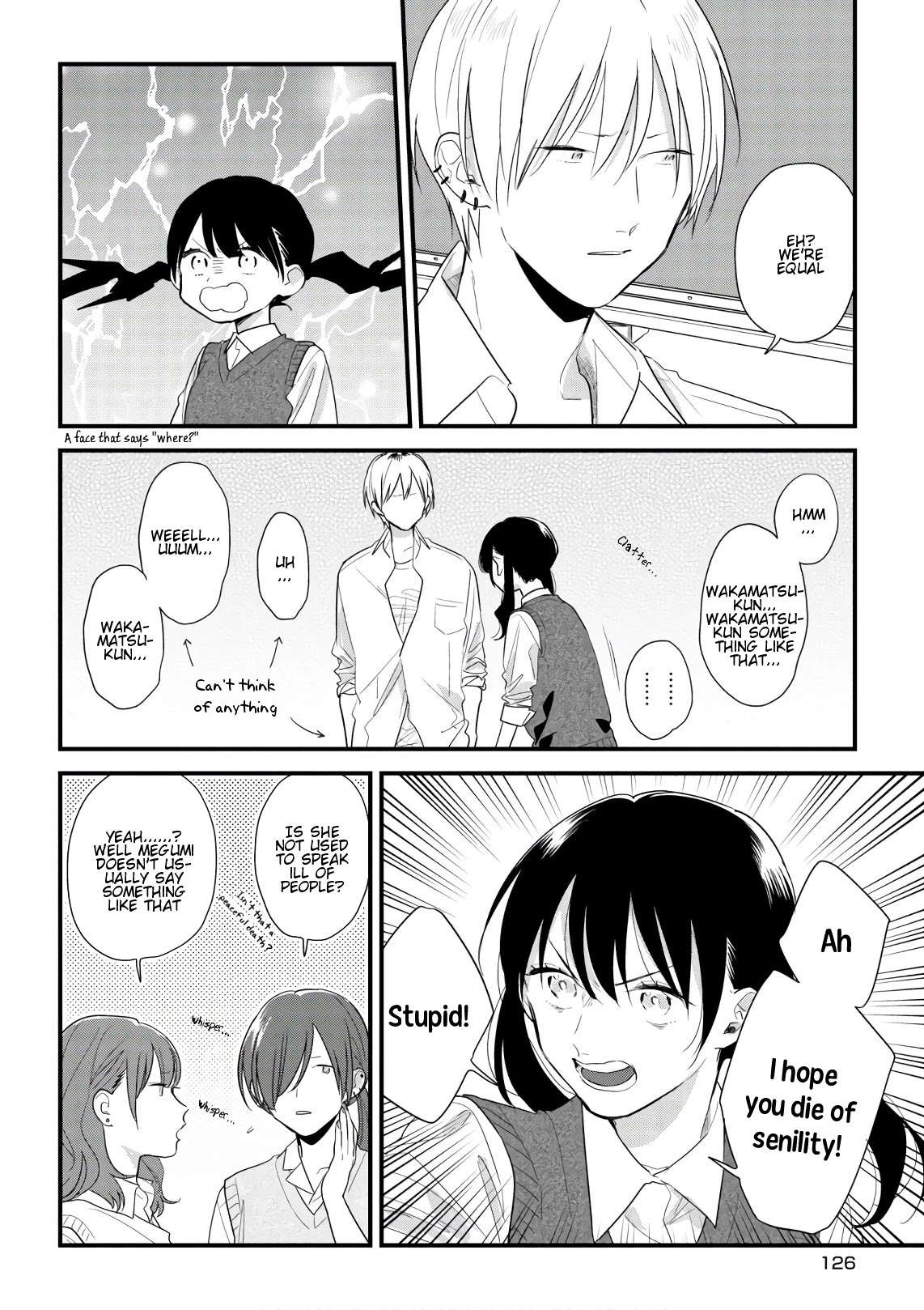 Soushi Souai (Liberum) Chapter 45 page 14 - Chapter 45: Fight